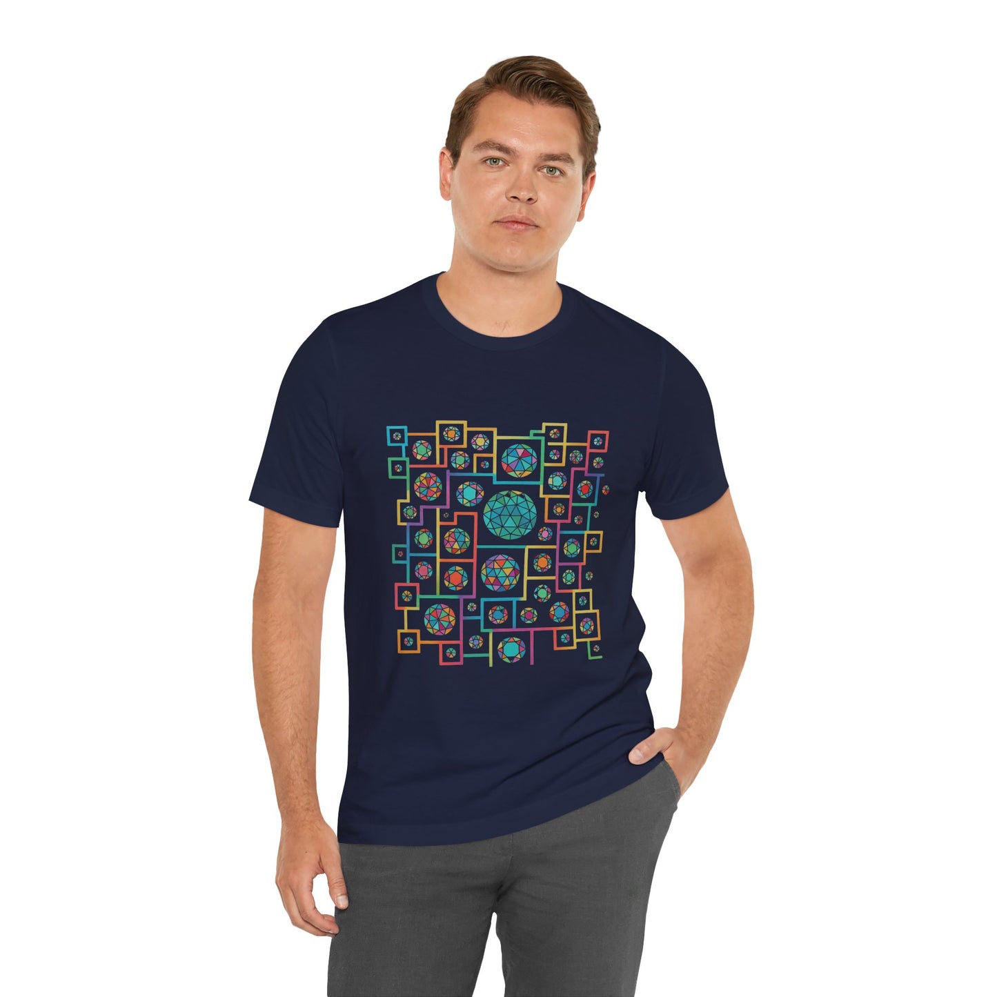 Geometric Heritage T-Shirt