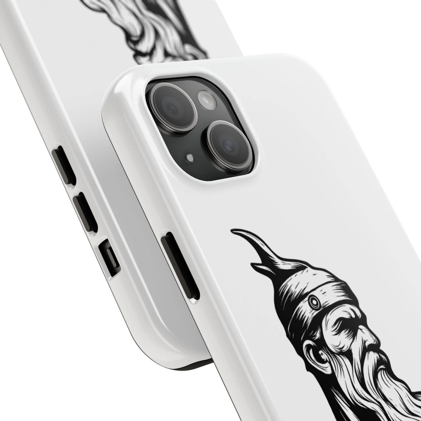 Stylish Tough Phone Case, Gjergj Kastrioti Skënderbeu, Perfect Gift, iPhone Accessories, Durable Protection, Unique Phone Cover