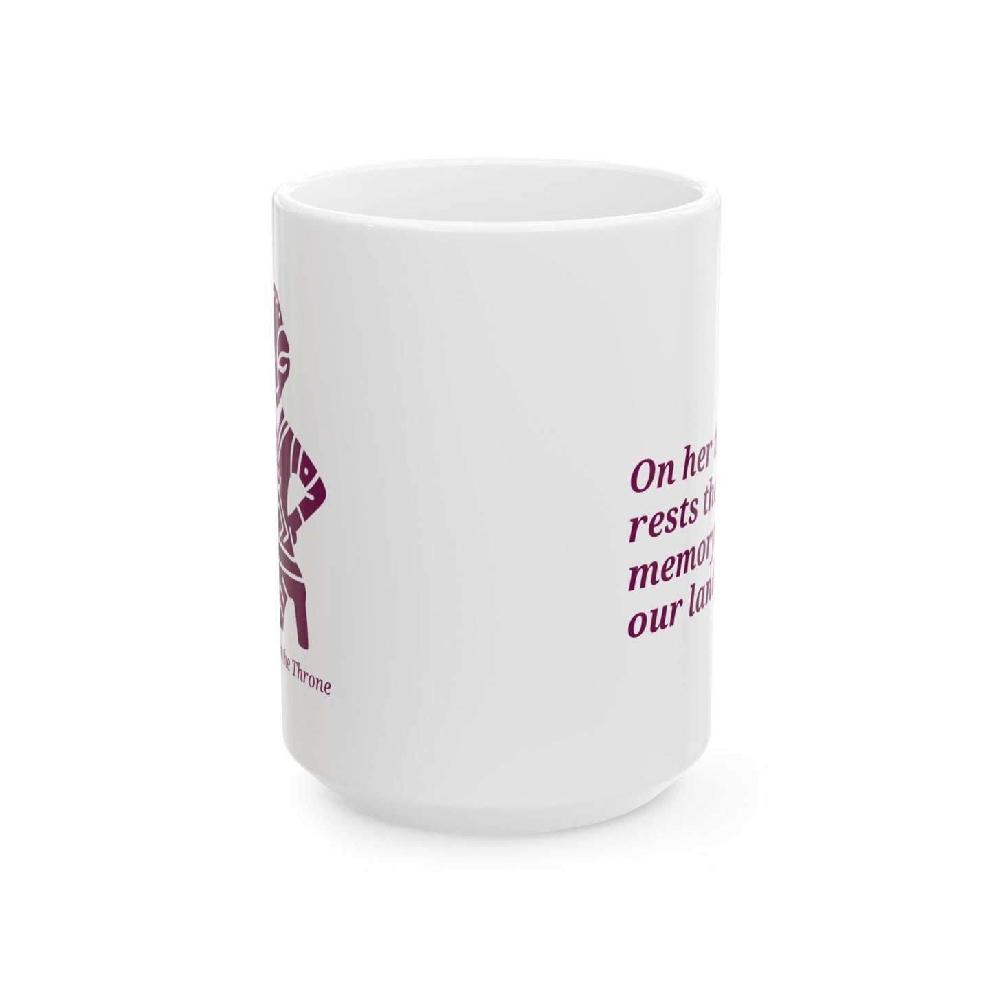 Inspirational Ceramic Mug - Motivational Coffee Cup, Self-Care Gift, Positive Quote, Home & Office Decor, Thoughtful Present