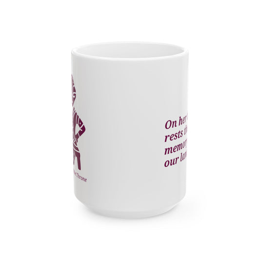 Inspirational Ceramic Mug - Motivational Coffee Cup, Self-Care Gift, Positive Quote, Home & Office Decor, Thoughtful Present