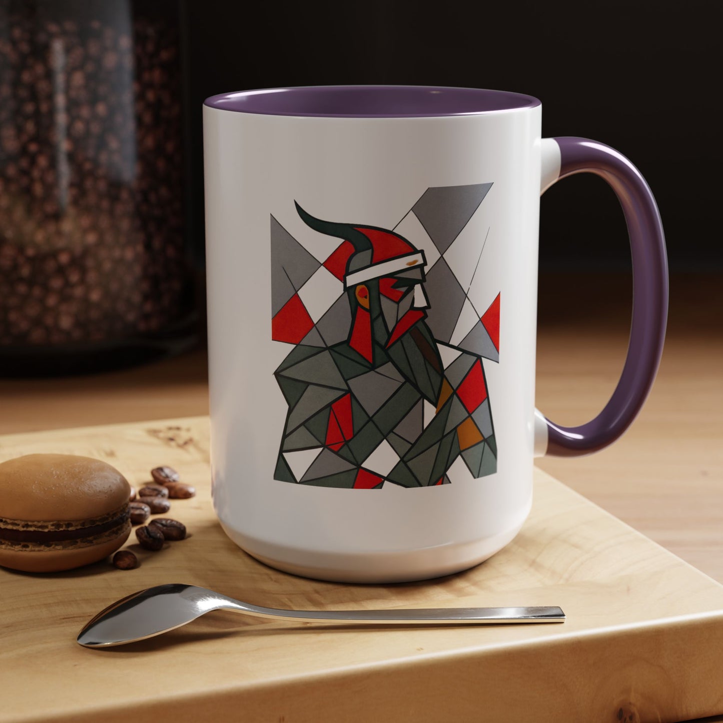 Coffee Mug - Gjergj Kastrioti Skederbeu Design