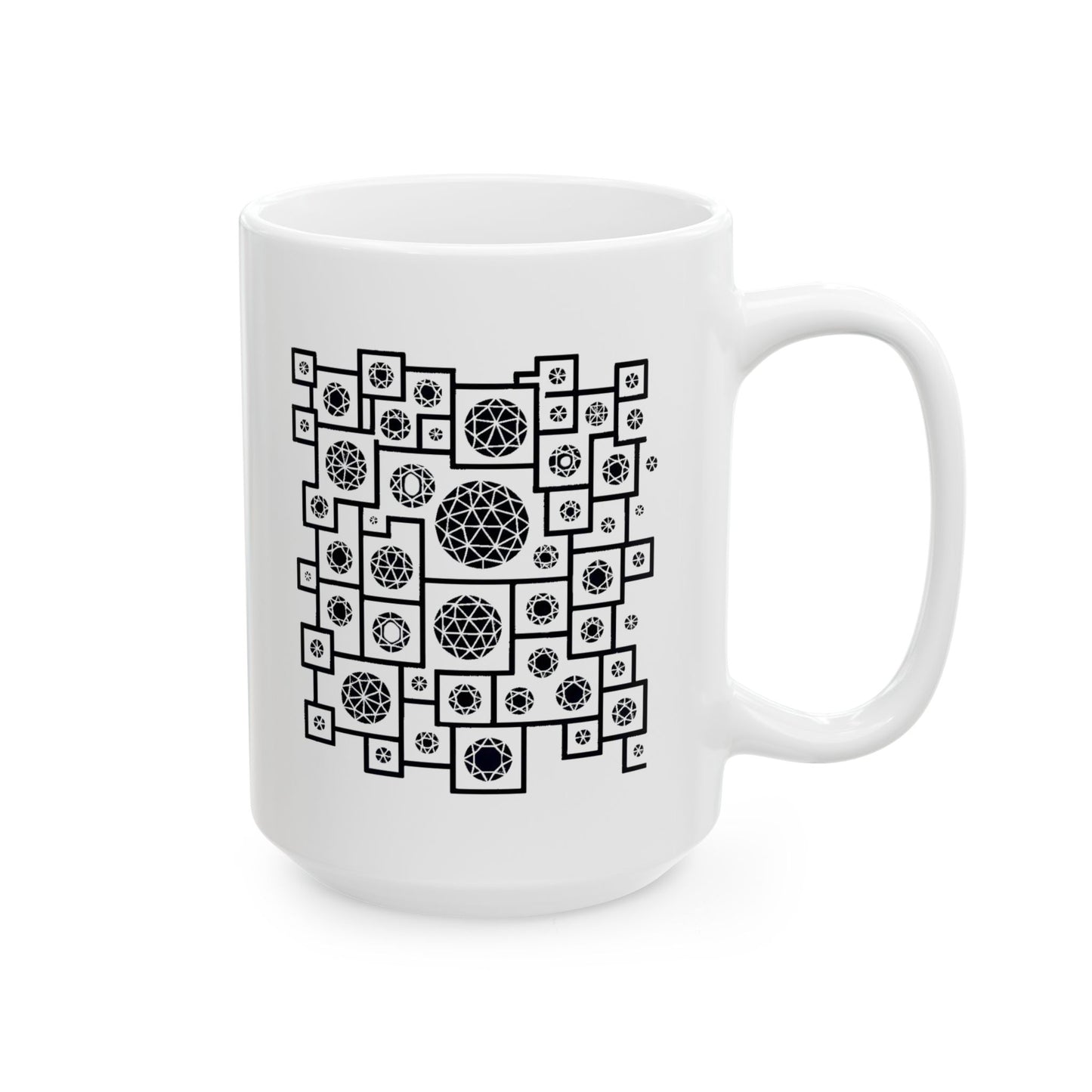 Geometric Heritage Mug 11oz, 15oz