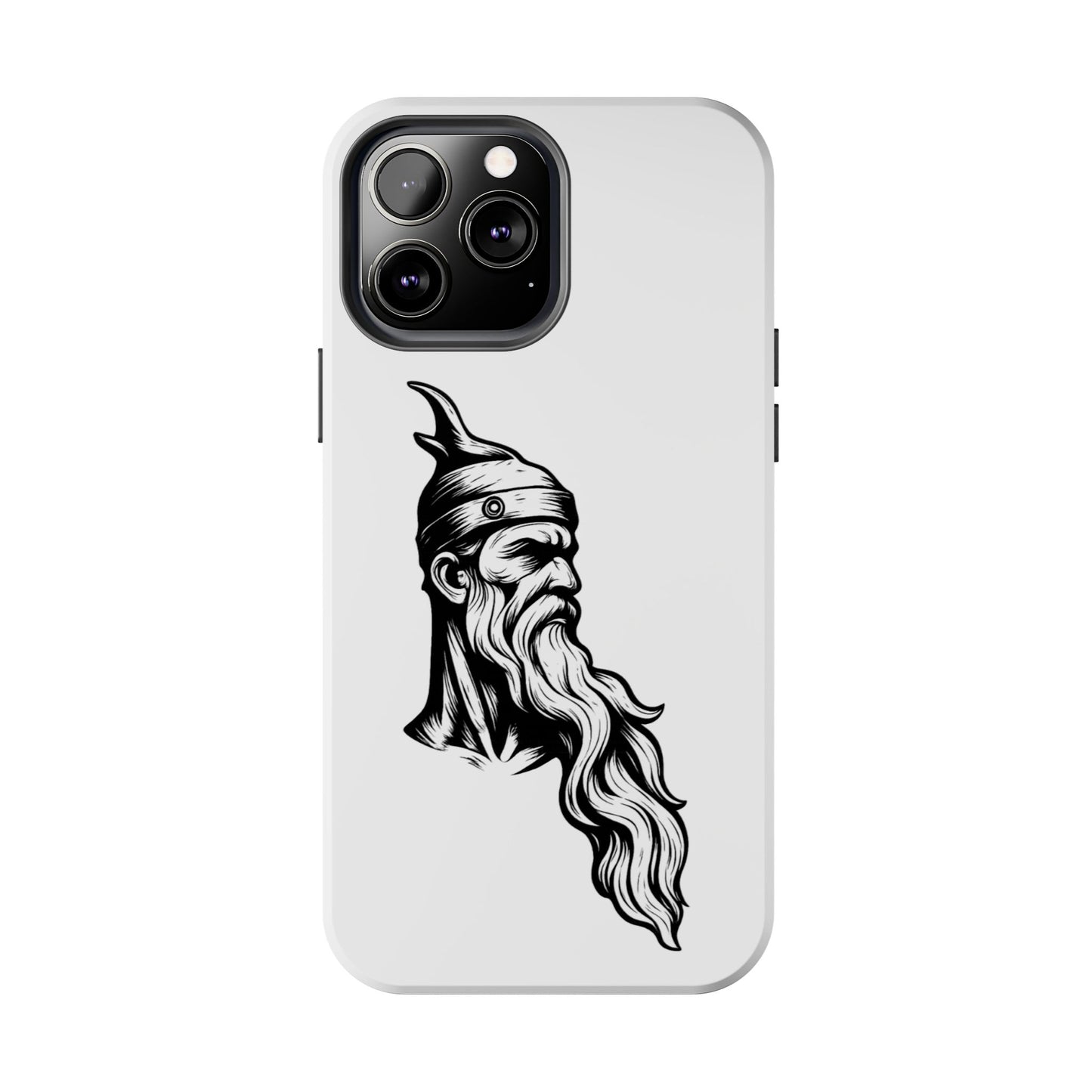 Stylish Tough Phone Case, Gjergj Kastrioti Skënderbeu, Perfect Gift, iPhone Accessories, Durable Protection, Unique Phone Cover