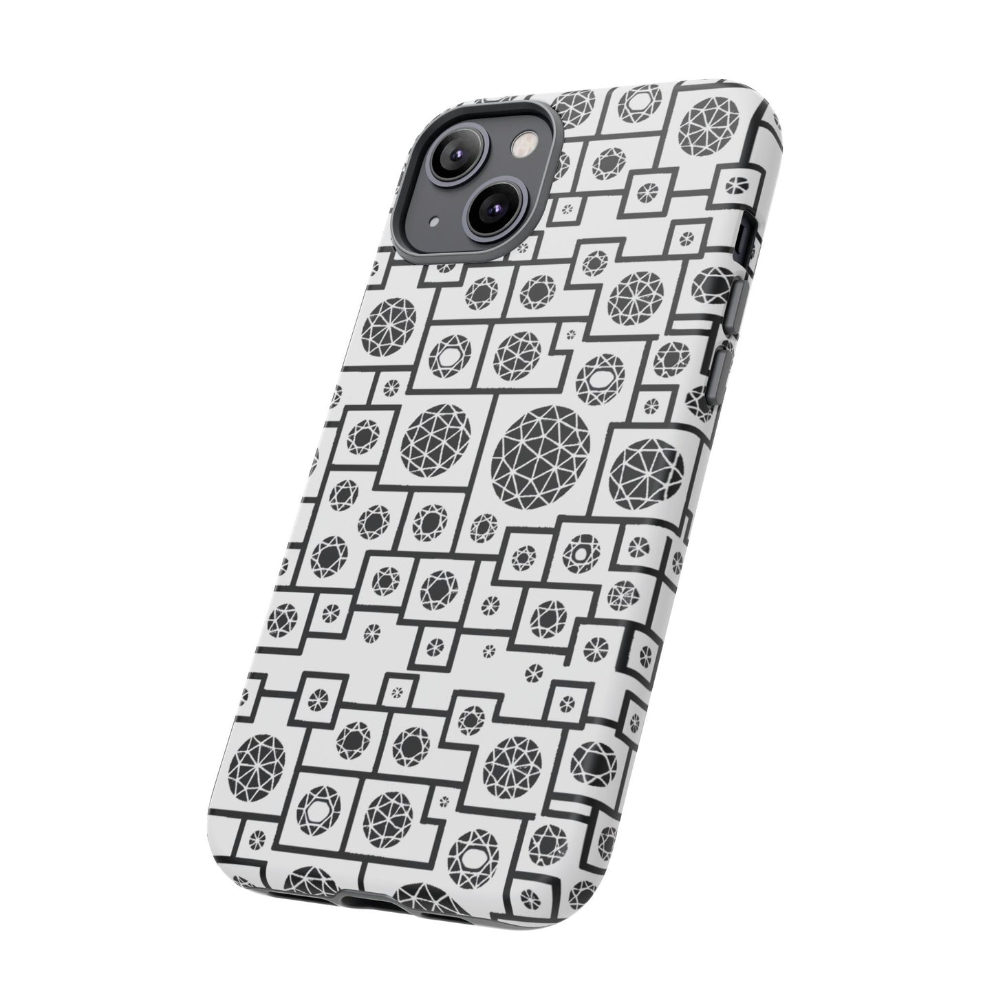 Unique Geometric Phone Case - For iPhone, Google Pixel, and Samsung Galaxy
