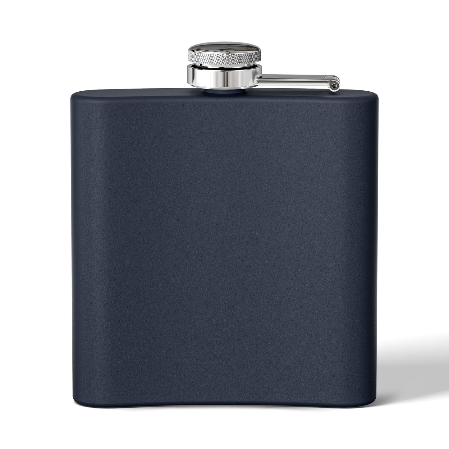 Colorful Geometric Stainless Steel Flask, 6oz