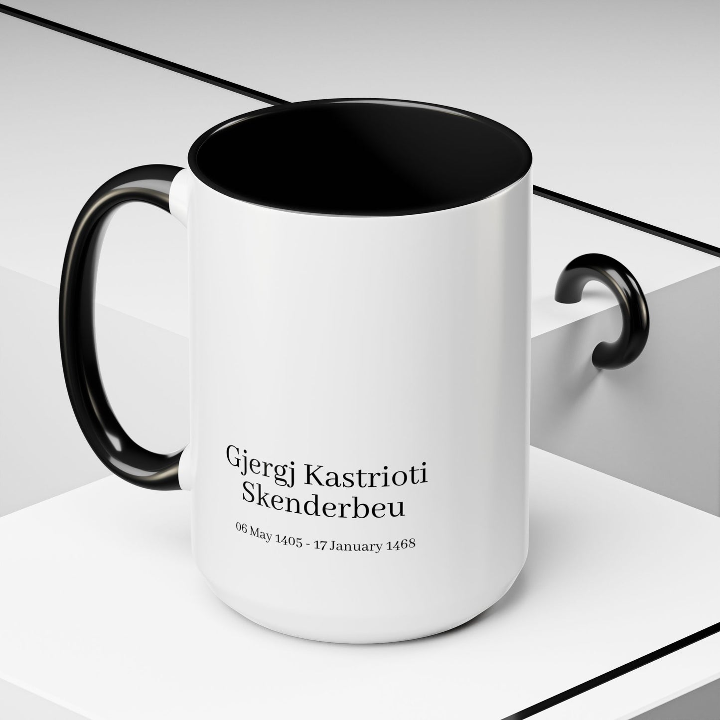 Coffee Mug - Gjergj Kastrioti Skederbeu Design