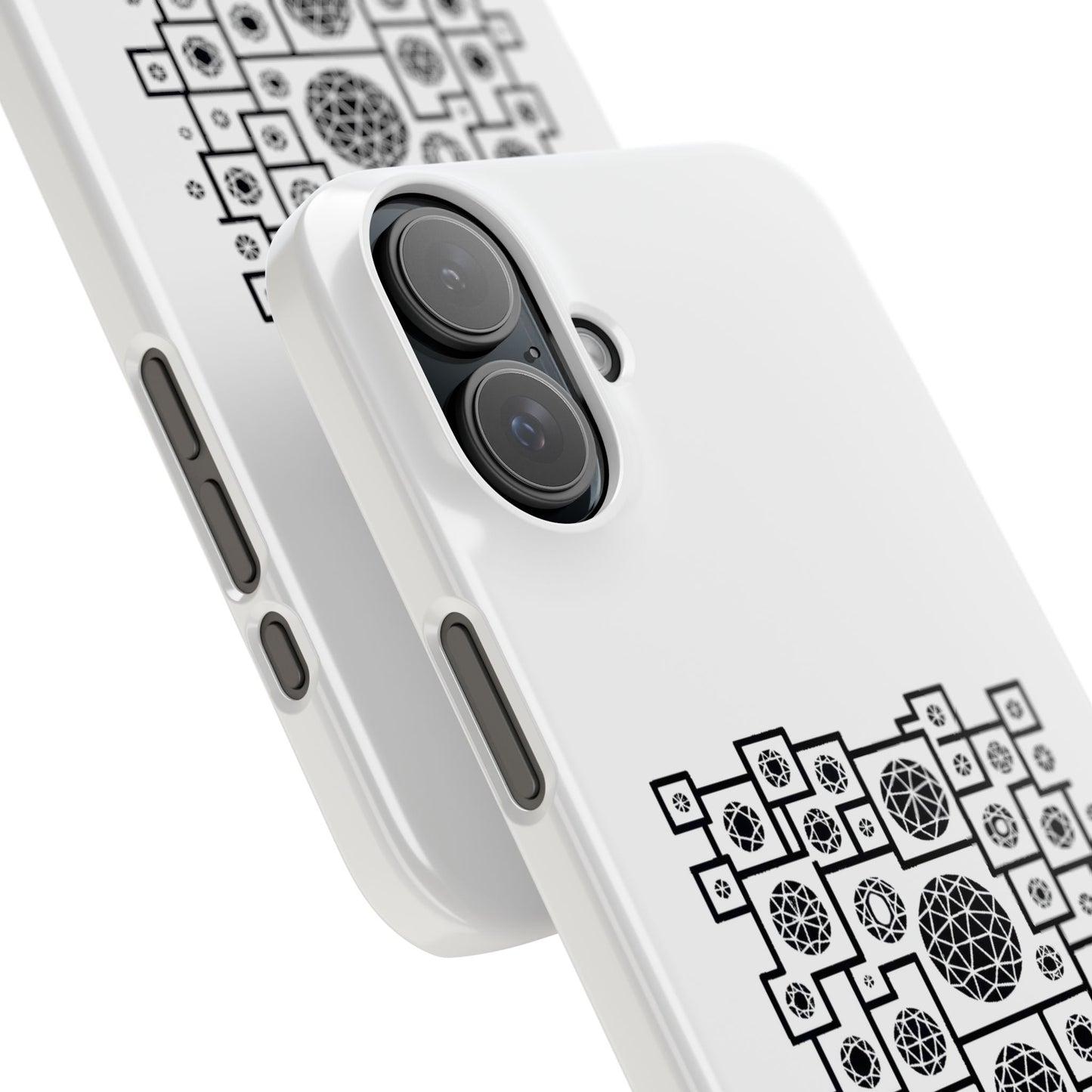 Kosova Love Slim Phone Case For iPhone