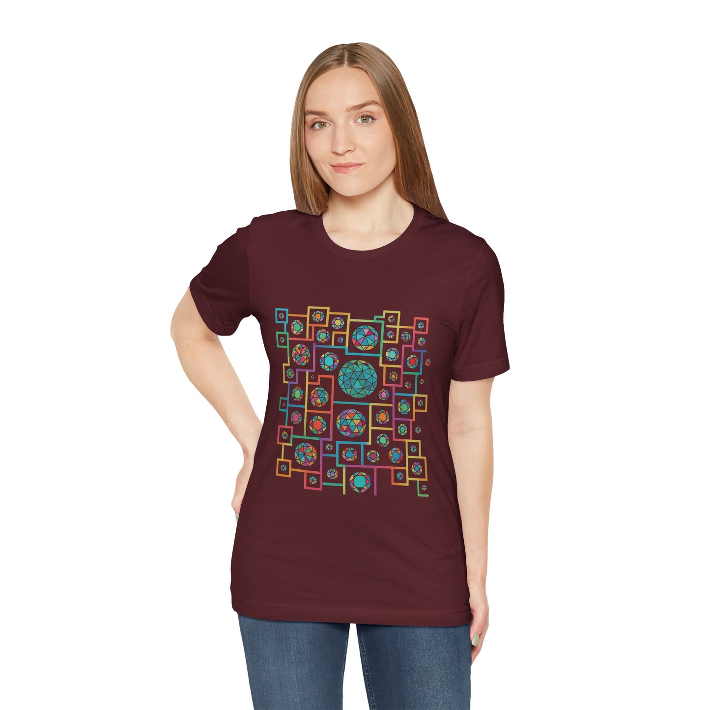 Geometric Heritage T-Shirt