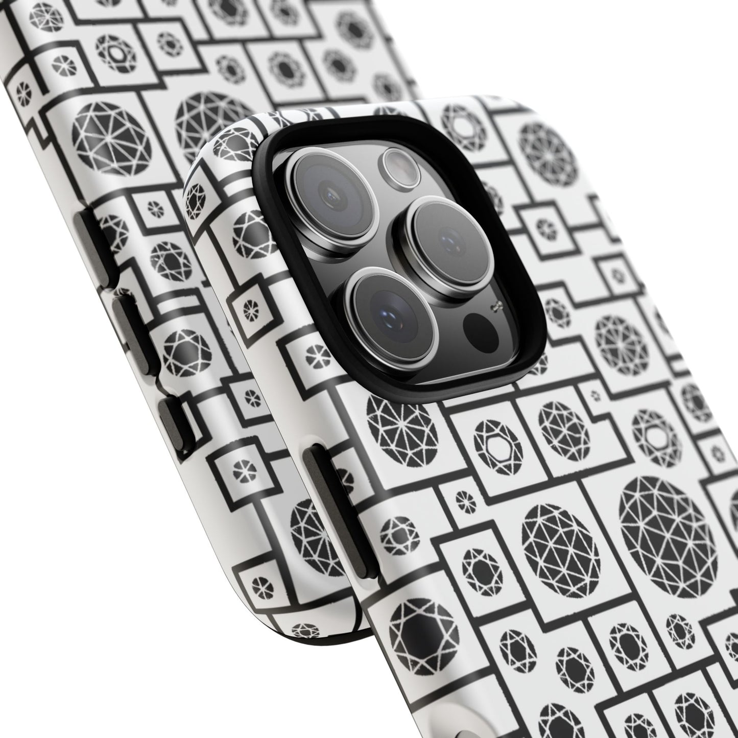 Unique Geometric Phone Case - For iPhone, Google Pixel, and Samsung Galaxy