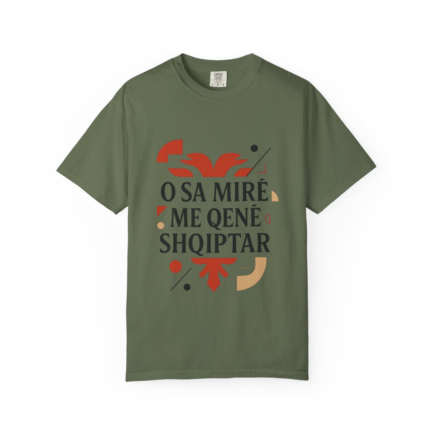 Albanian Pride T-Shirt, Unisex Tee, Kosovo Flag, Shqip Shirt, Gift for Albanians, Ethnic Albanian Apparel