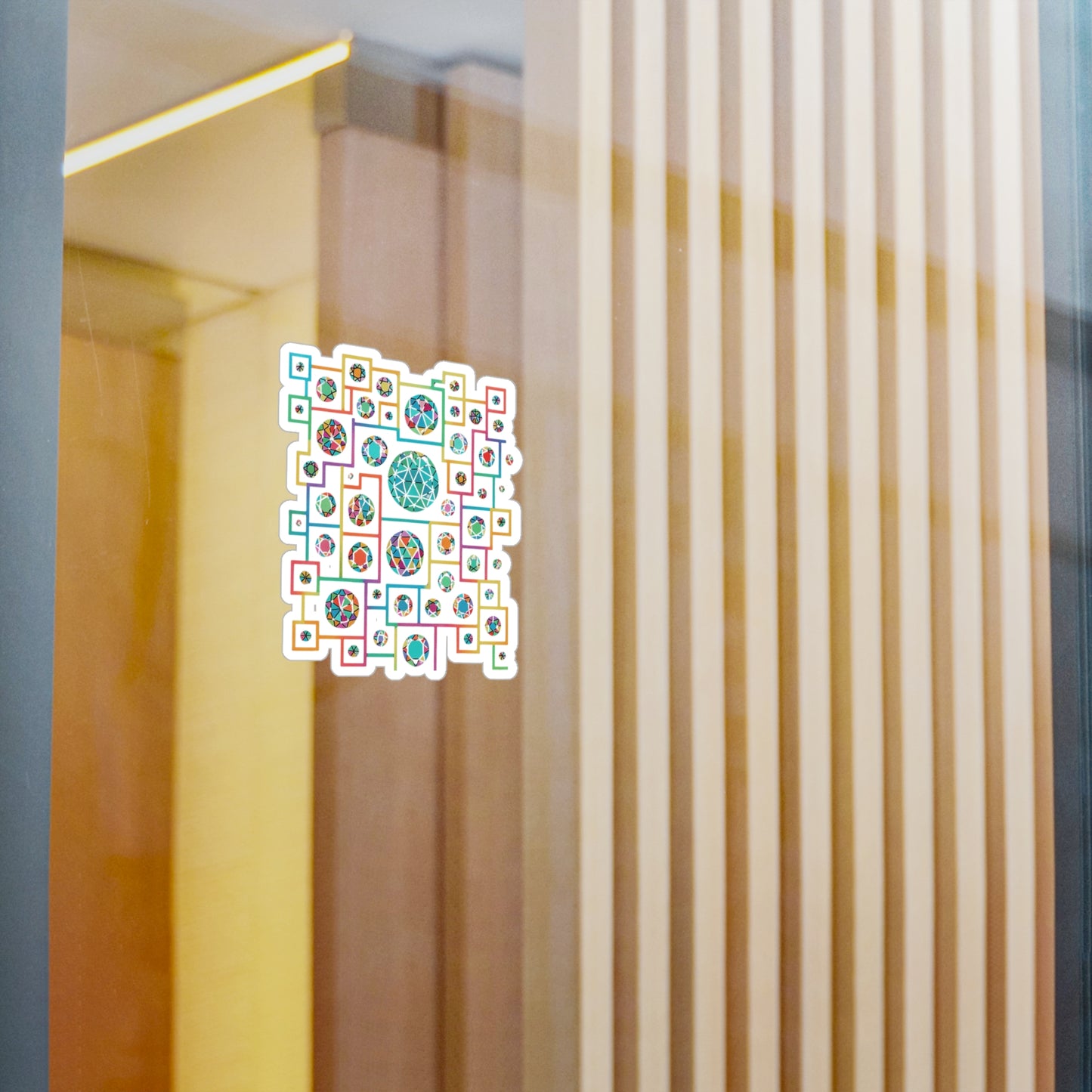 Geometric Decorative Vinyl Decals