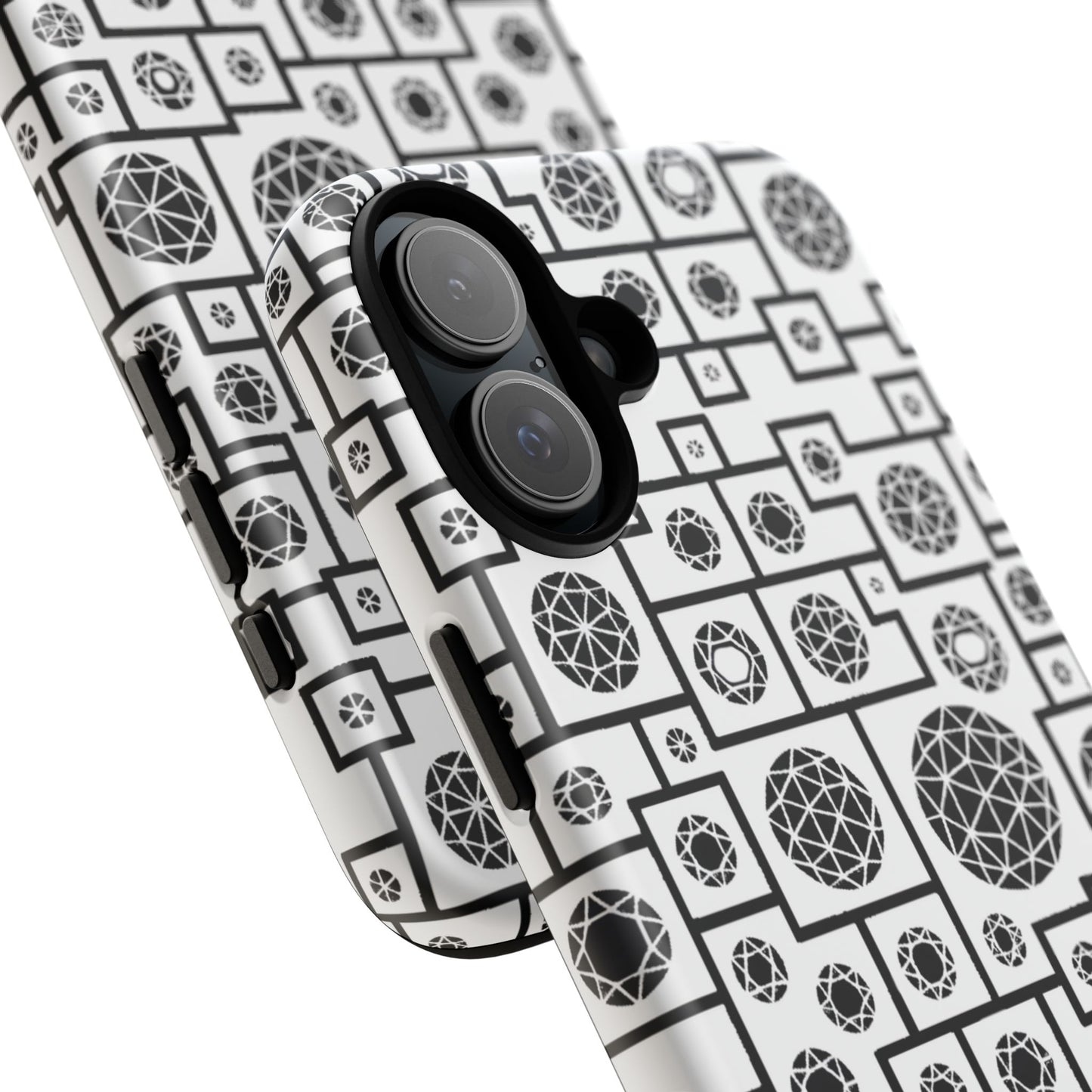 Unique Geometric Phone Case - For iPhone, Google Pixel, and Samsung Galaxy