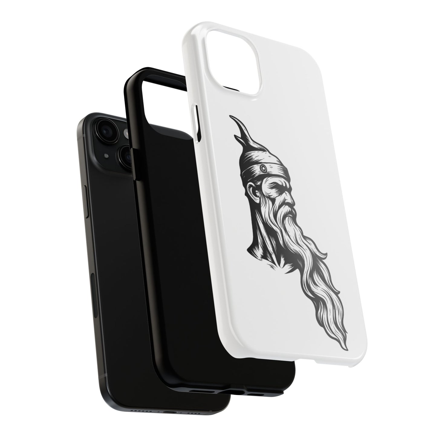 Stylish Tough Phone Case, Gjergj Kastrioti Skënderbeu, Perfect Gift, iPhone Accessories, Durable Protection, Unique Phone Cover