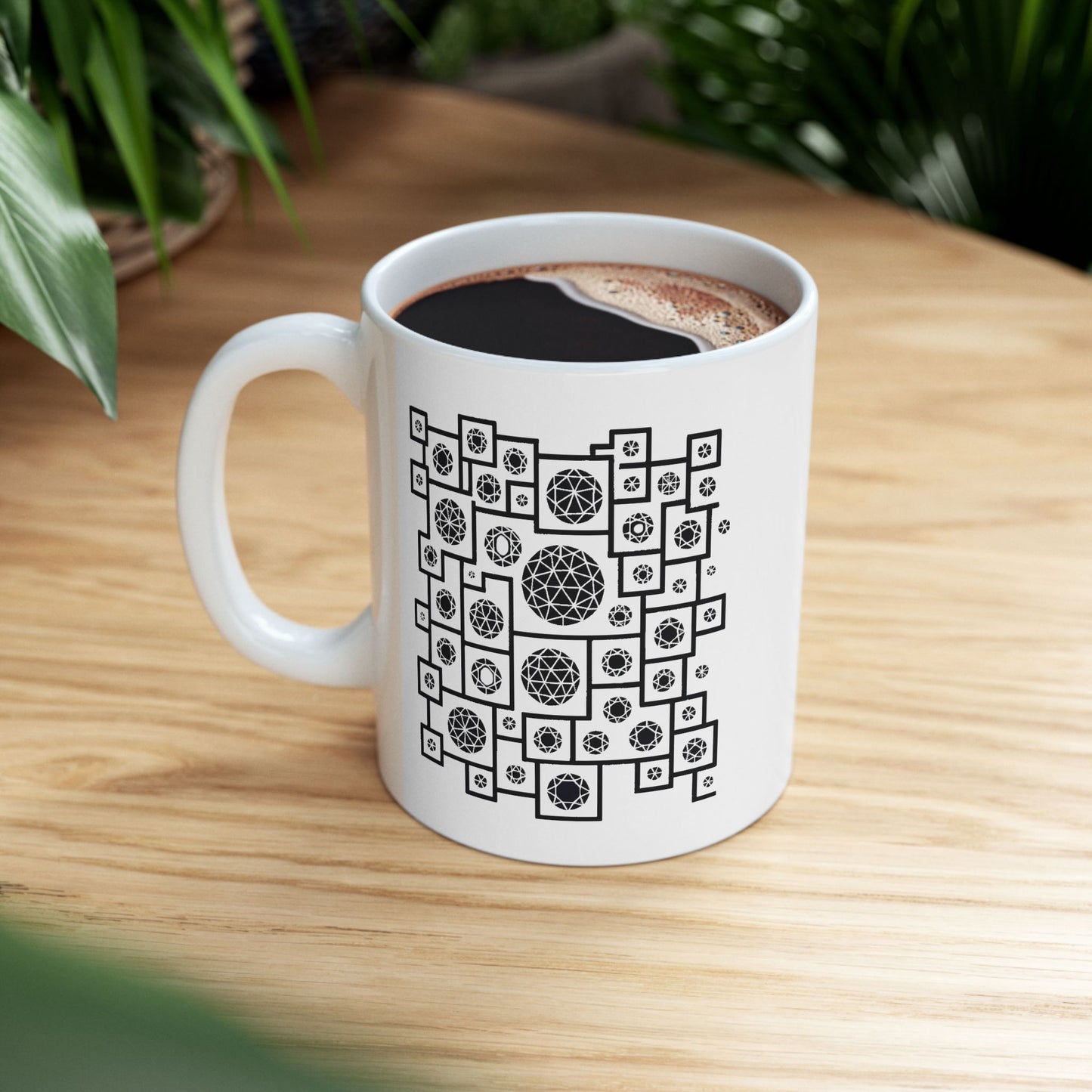 Geometric Heritage Mug 11oz, 15oz