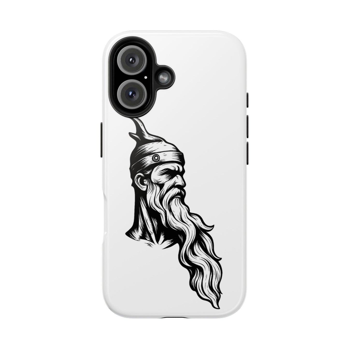 Stylish Tough Phone Case, Gjergj Kastrioti Skënderbeu, Perfect Gift, iPhone Accessories, Durable Protection, Unique Phone Cover