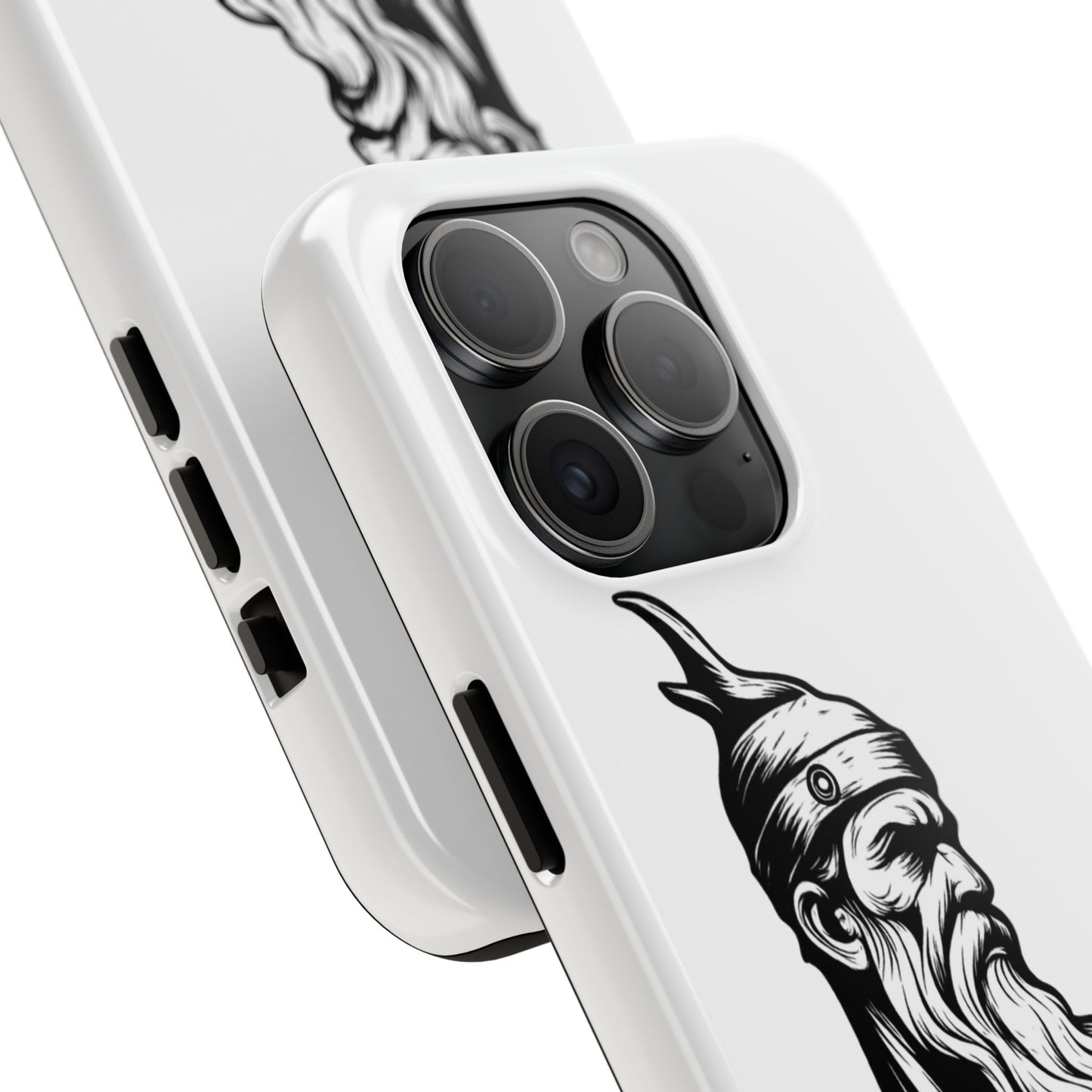 Stylish Tough Phone Case, Gjergj Kastrioti Skënderbeu, Perfect Gift, iPhone Accessories, Durable Protection, Unique Phone Cover