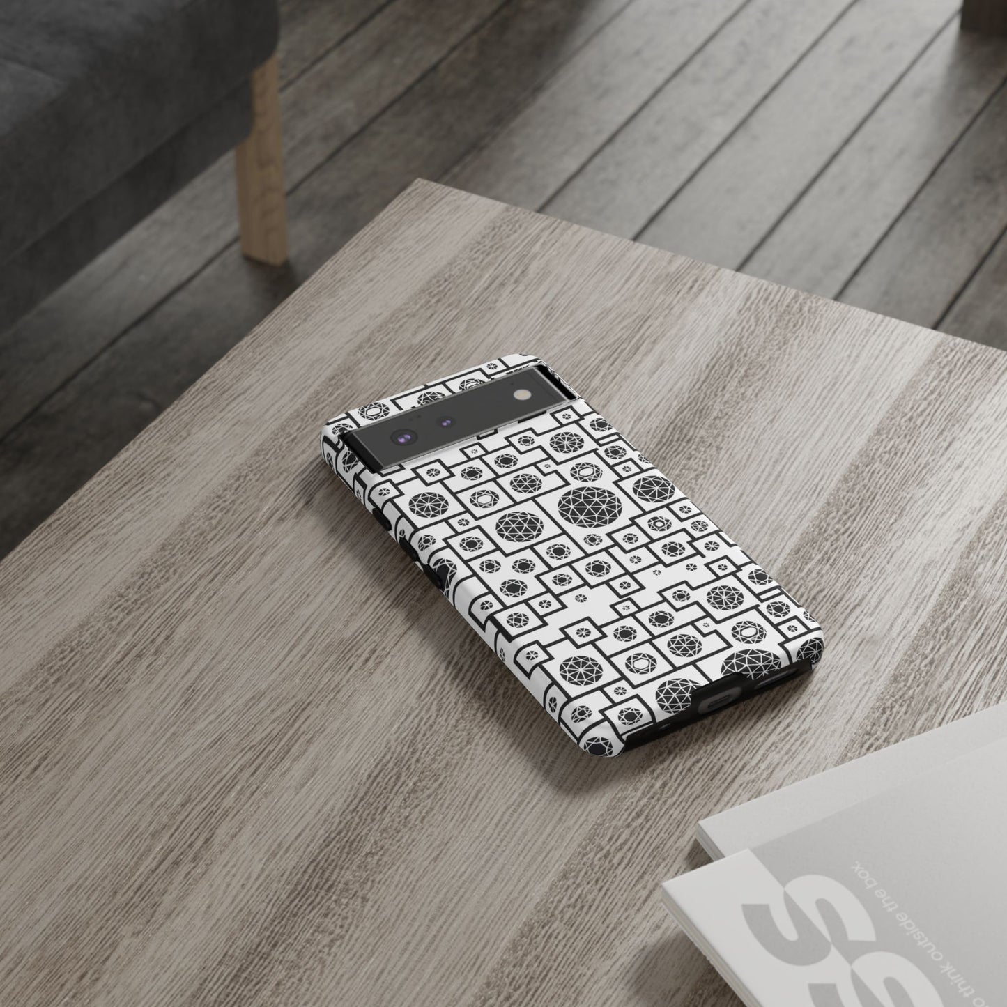 Unique Geometric Phone Case - For iPhone, Google Pixel, and Samsung Galaxy