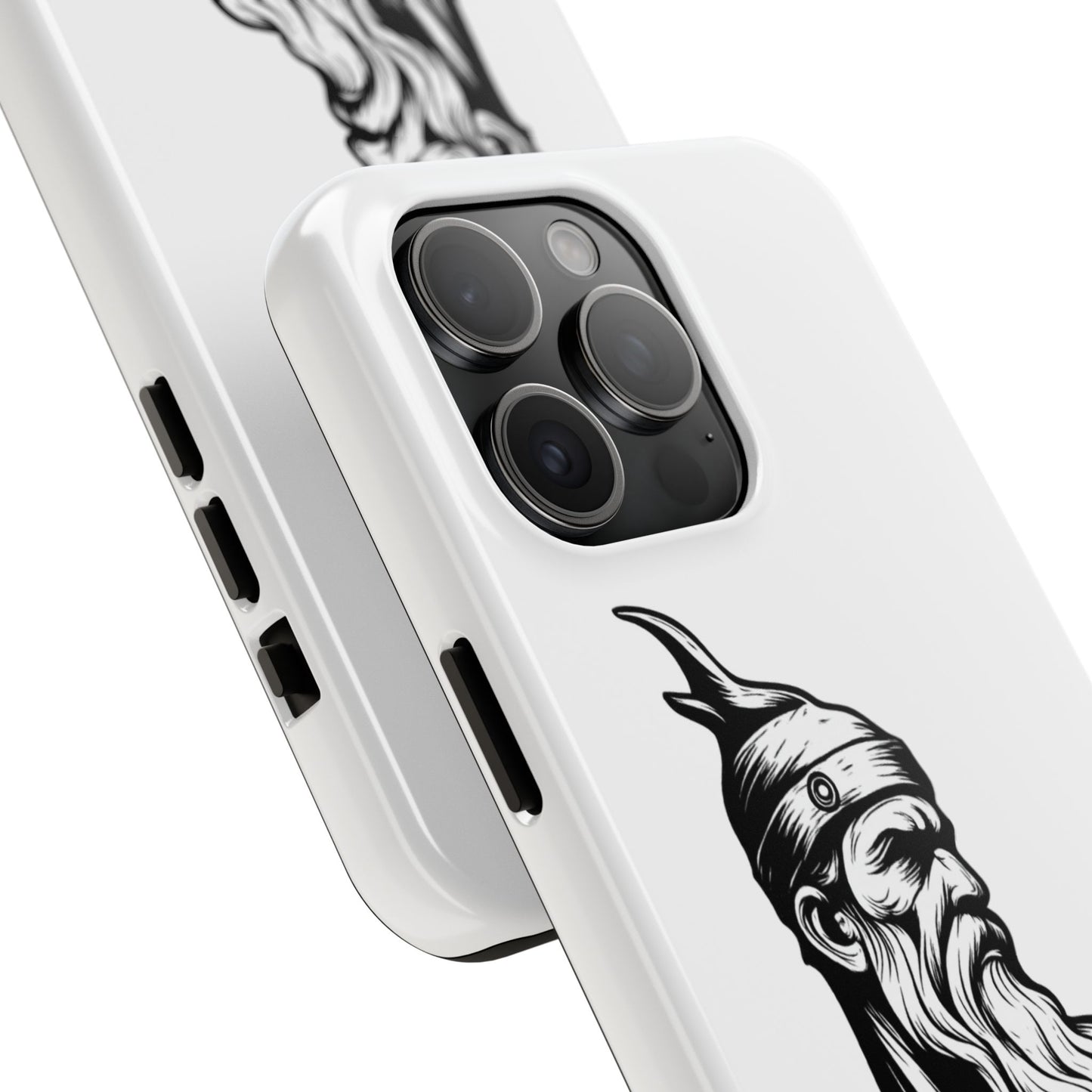 Stylish Tough Phone Case, Gjergj Kastrioti Skënderbeu, Perfect Gift, iPhone Accessories, Durable Protection, Unique Phone Cover