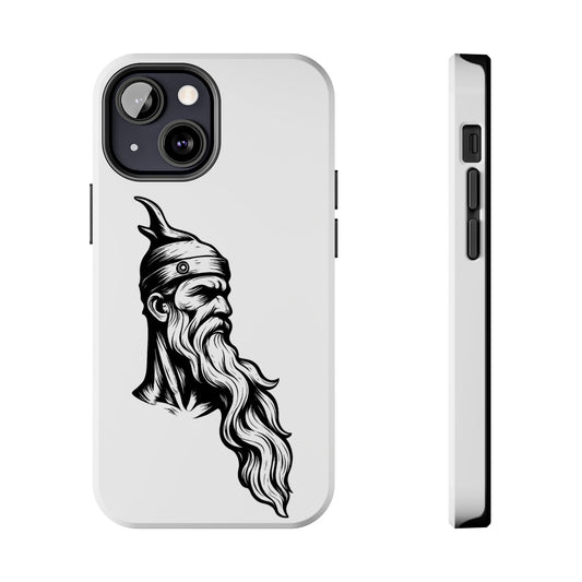 Stylish Tough Phone Case, Gjergj Kastrioti Skënderbeu, Perfect Gift, iPhone Accessories, Durable Protection, Unique Phone Cover