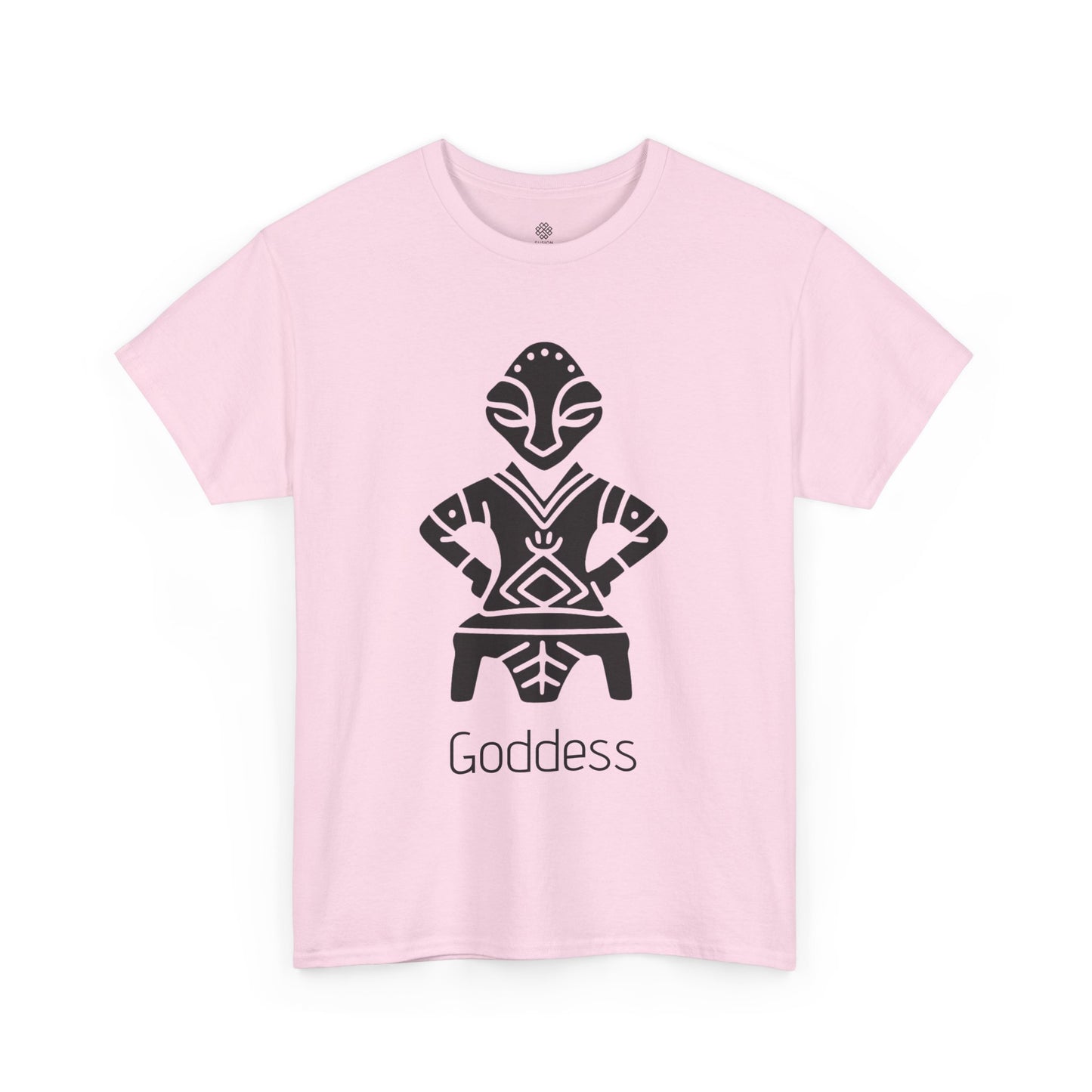 The Goddess On The Throne Cultural Artwork Tee Unisex Heavy Cotton Tee