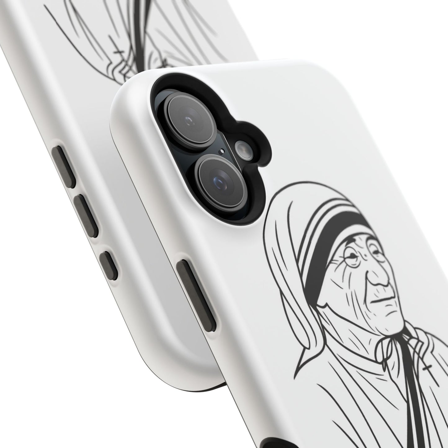 Inspirational Mother Teresa Quote iPhone Case for iPhone 13 to 16 -  Magnetic Tough Cases