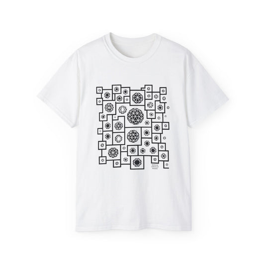 Geometric Heritage Graphic T-Shirt  - 16 colors