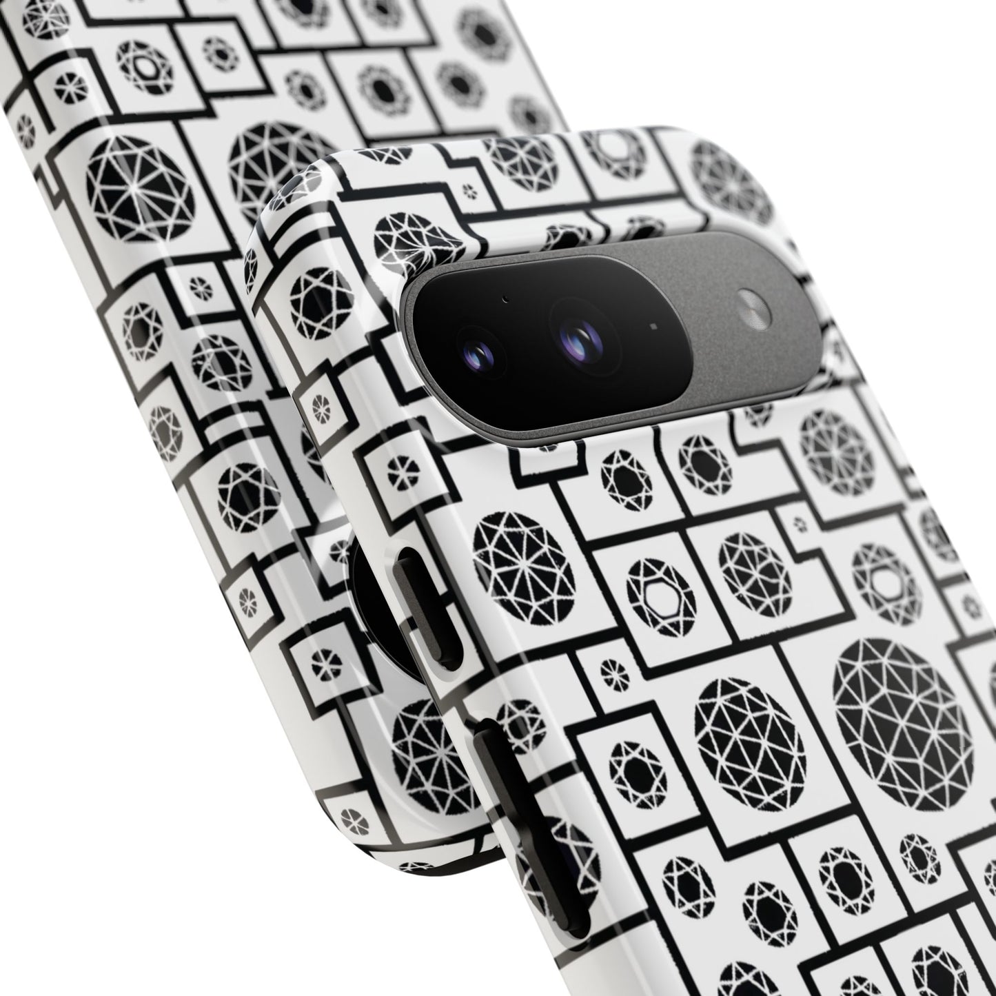 Unique Geometric Phone Case - For iPhone, Google Pixel, and Samsung Galaxy