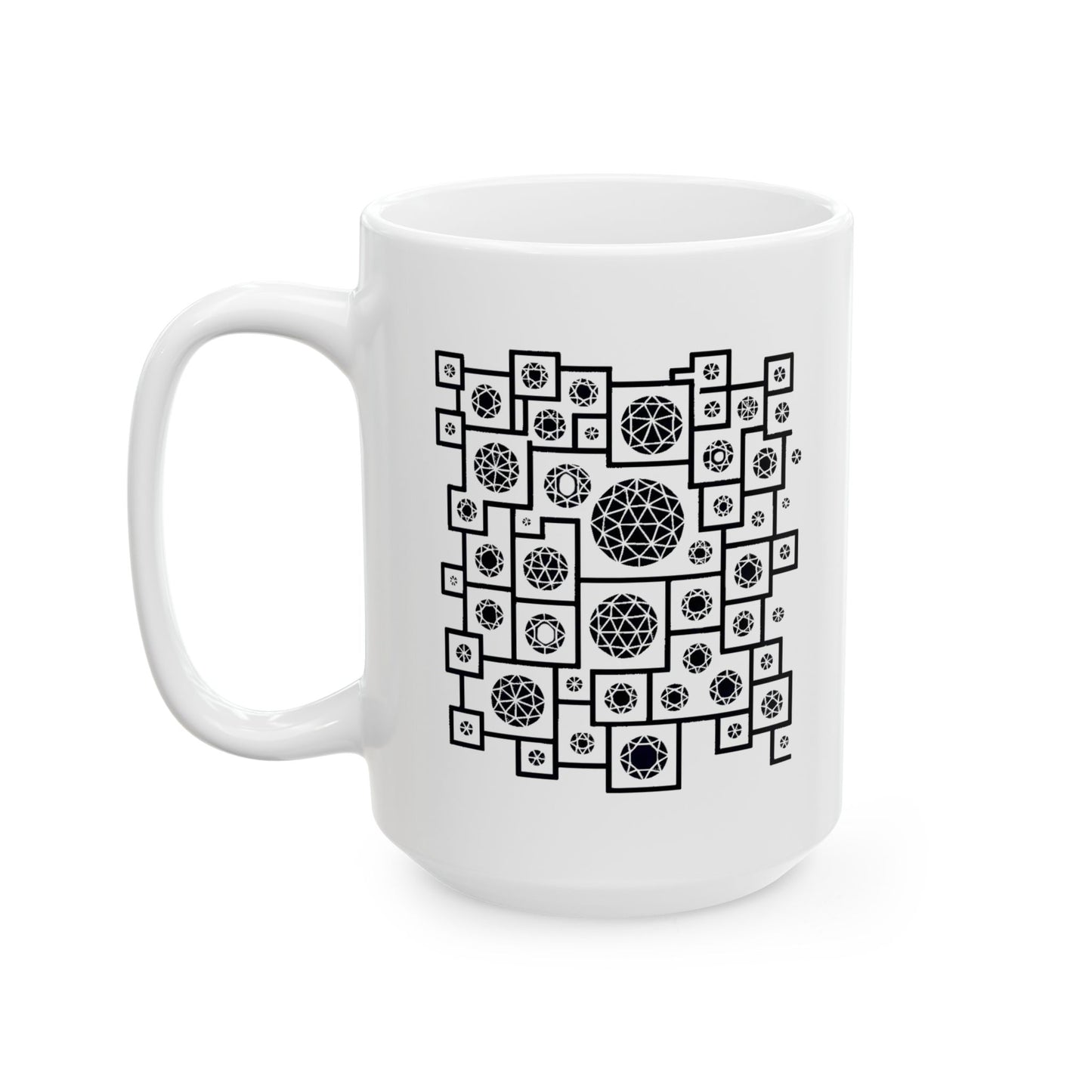Geometric Heritage Mug 11oz, 15oz