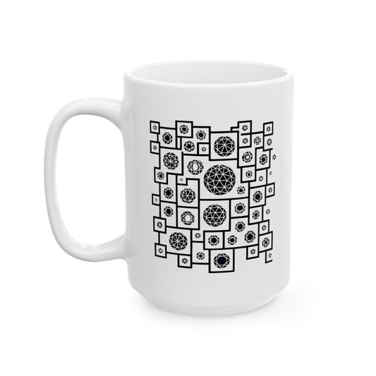 Geometric Heritage Mug 11oz, 15oz