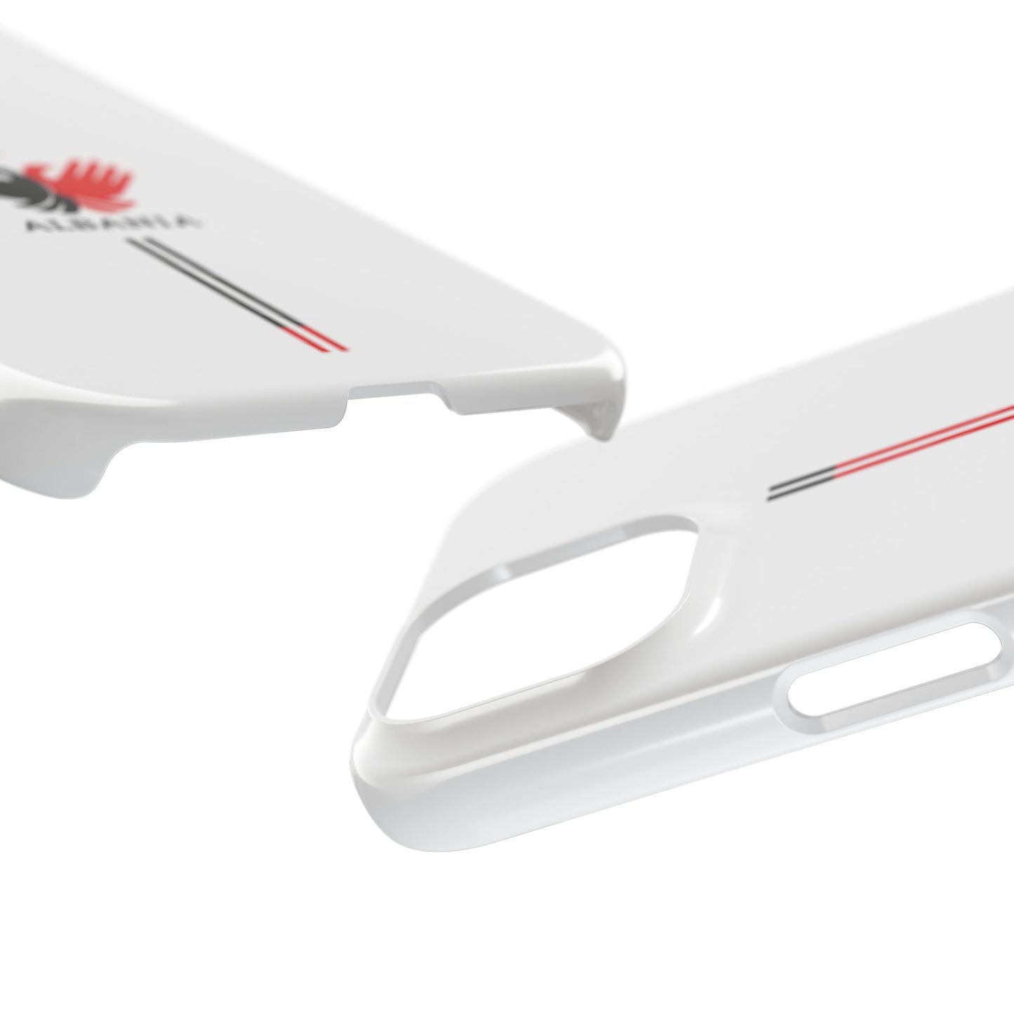 Albania Slim Phone Case | Stylish Mobile Cover, Unique Gift for Travelers, Phone Accessory for Albanian Pride, Home Decor