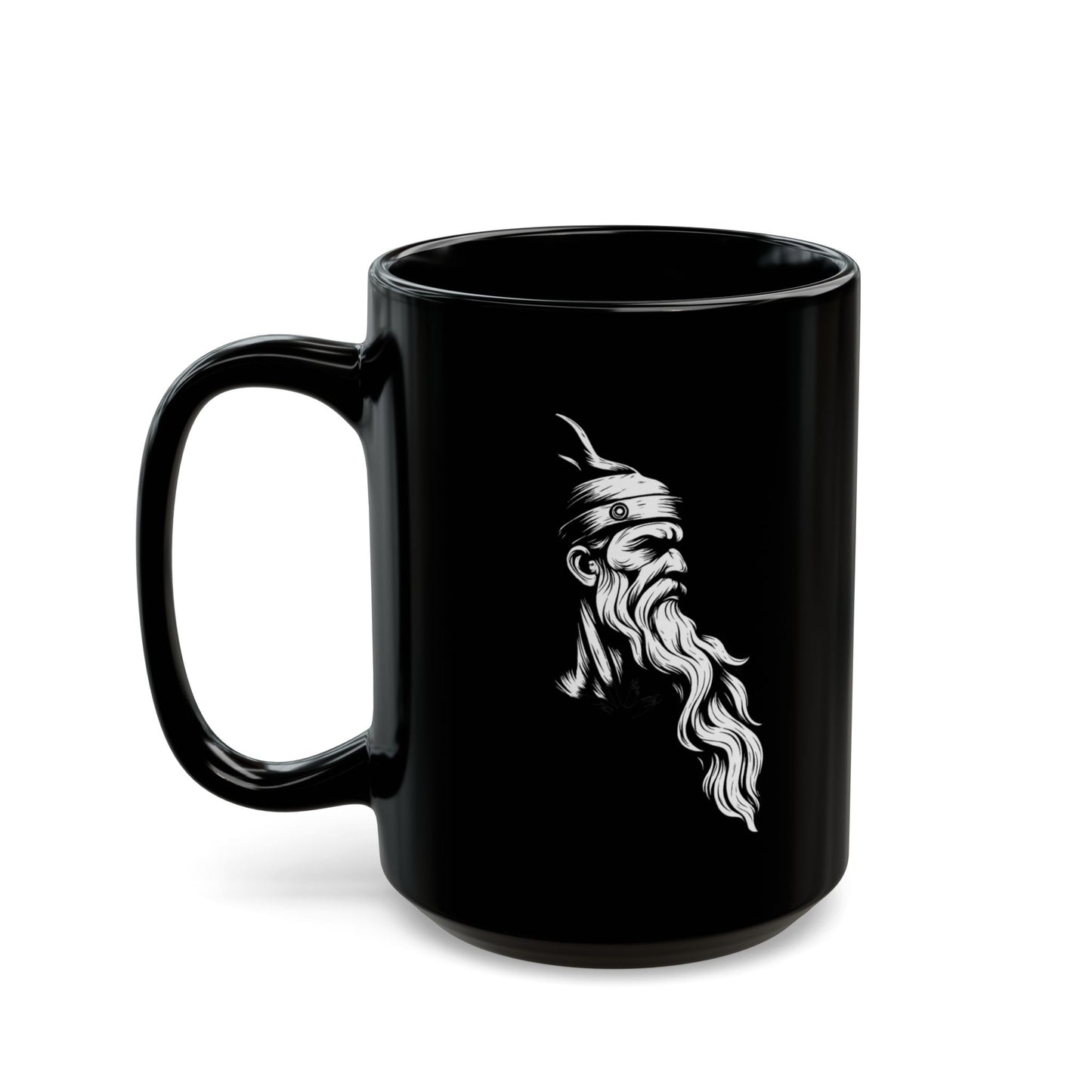 Gjergj Kastrioti Skënderbeu Black Mug, Albanian Heritage and Pride, Naim Frashëri Quote (11oz & 15oz)
