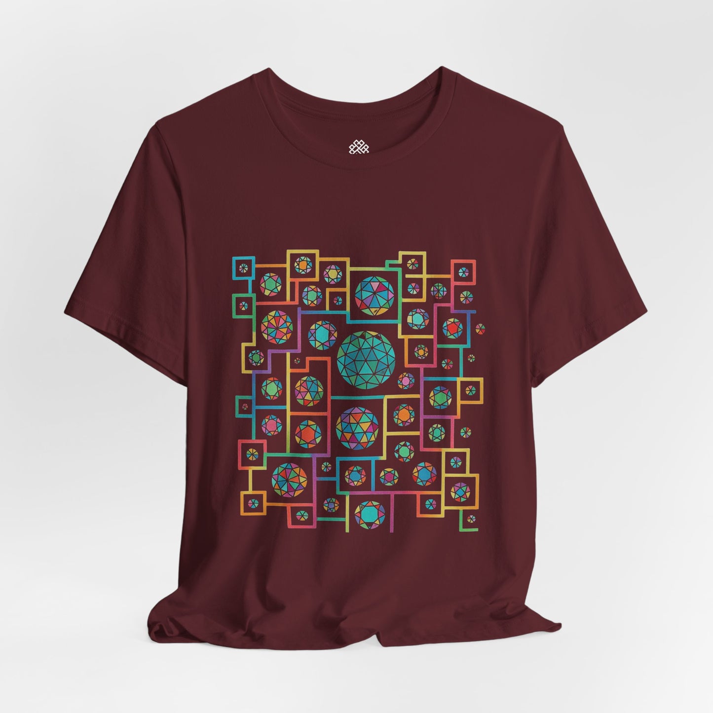 Geometric Heritage T-Shirt