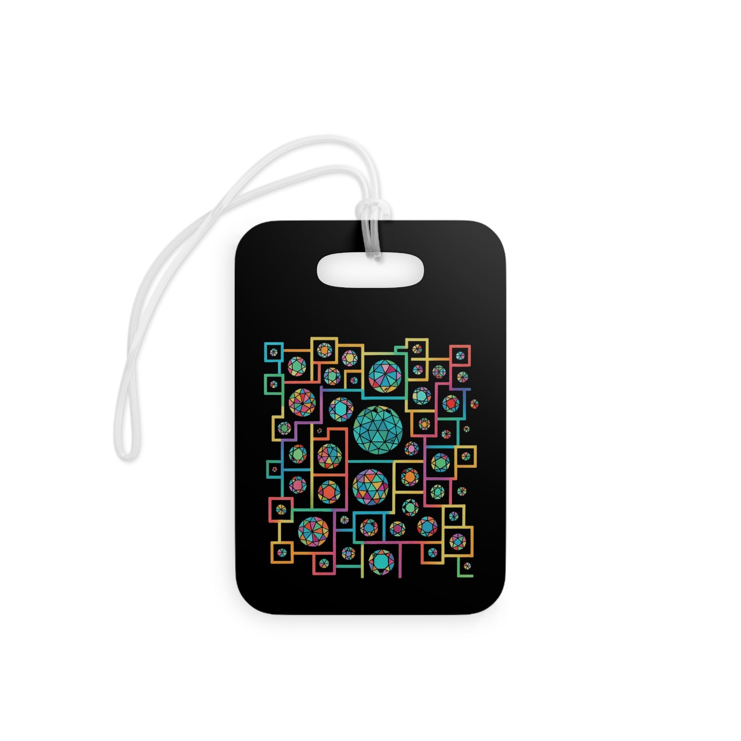 Geometric Heritage Luggage Tag