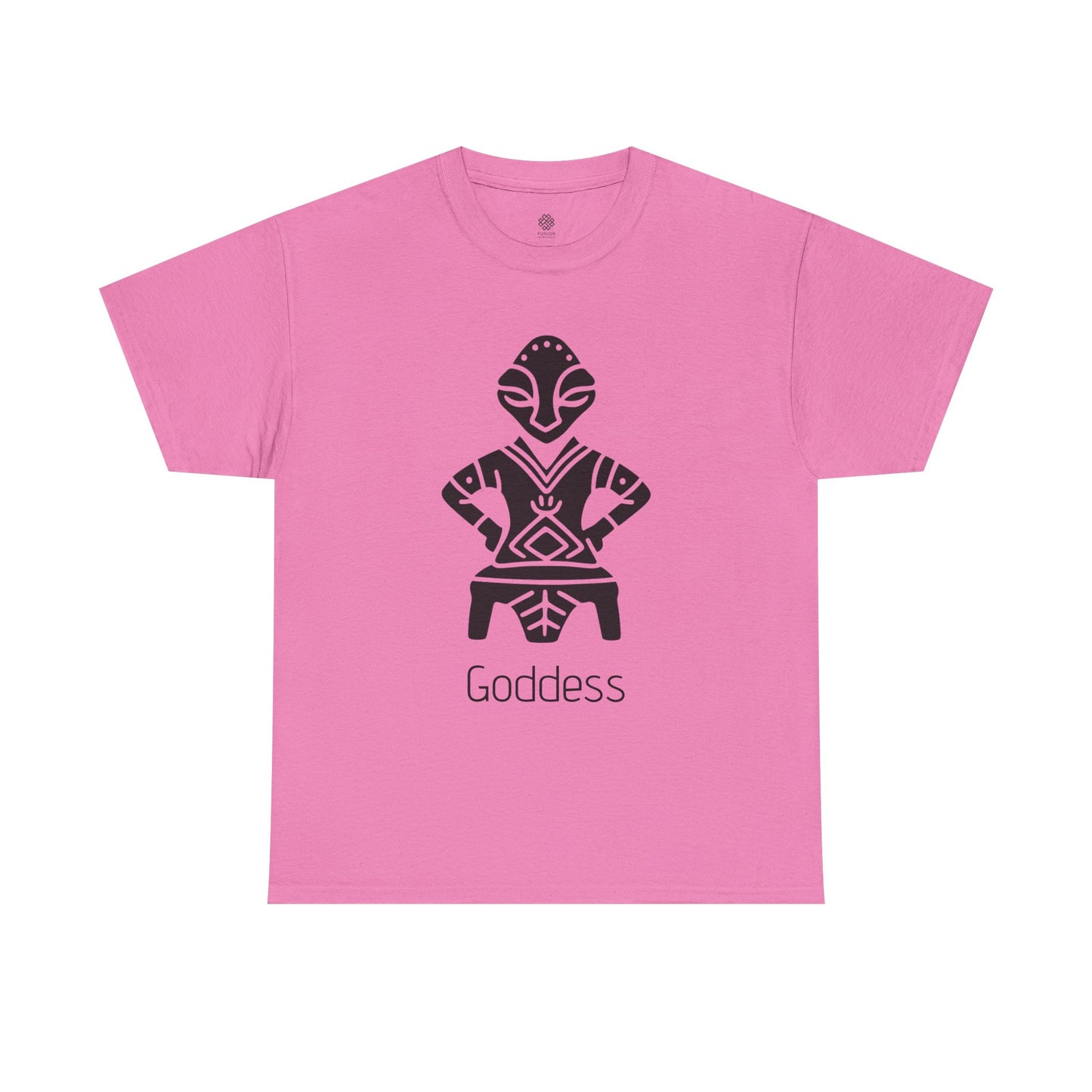 The Goddess On The Throne Cultural Artwork Tee Unisex Heavy Cotton Tee