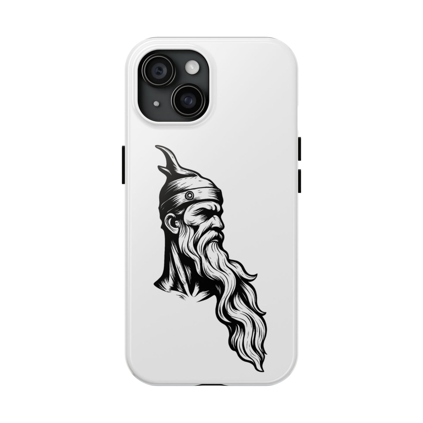 Stylish Tough Phone Case, Gjergj Kastrioti Skënderbeu, Perfect Gift, iPhone Accessories, Durable Protection, Unique Phone Cover