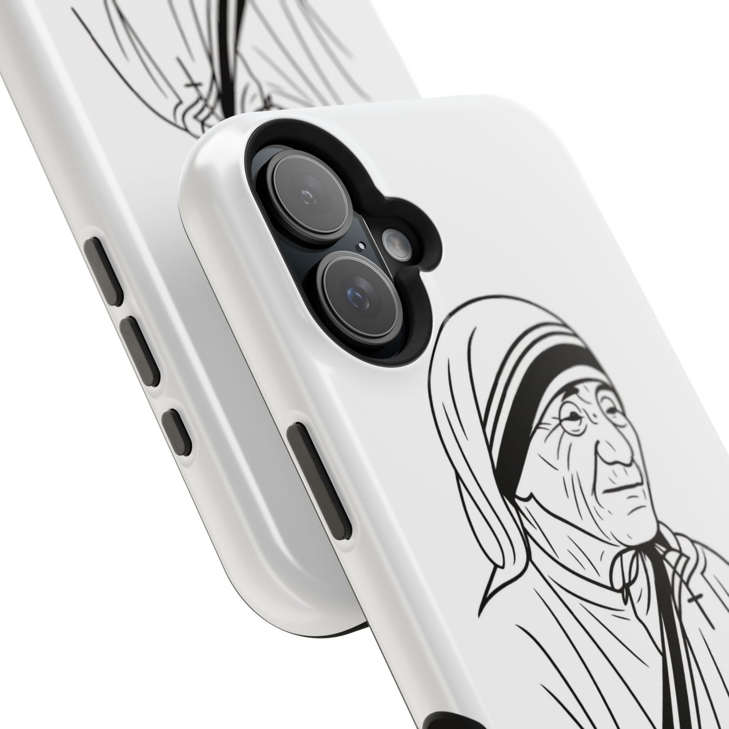 Inspirational Mother Teresa Quote iPhone Case for iPhone 13 to 16 -  Magnetic Tough Cases