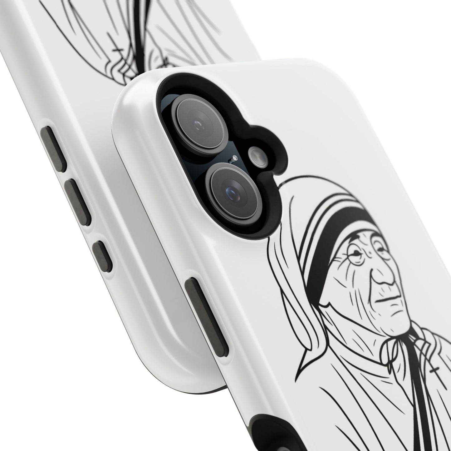 Inspirational Mother Teresa Quote iPhone Case for iPhone 13 to 16 -  Magnetic Tough Cases