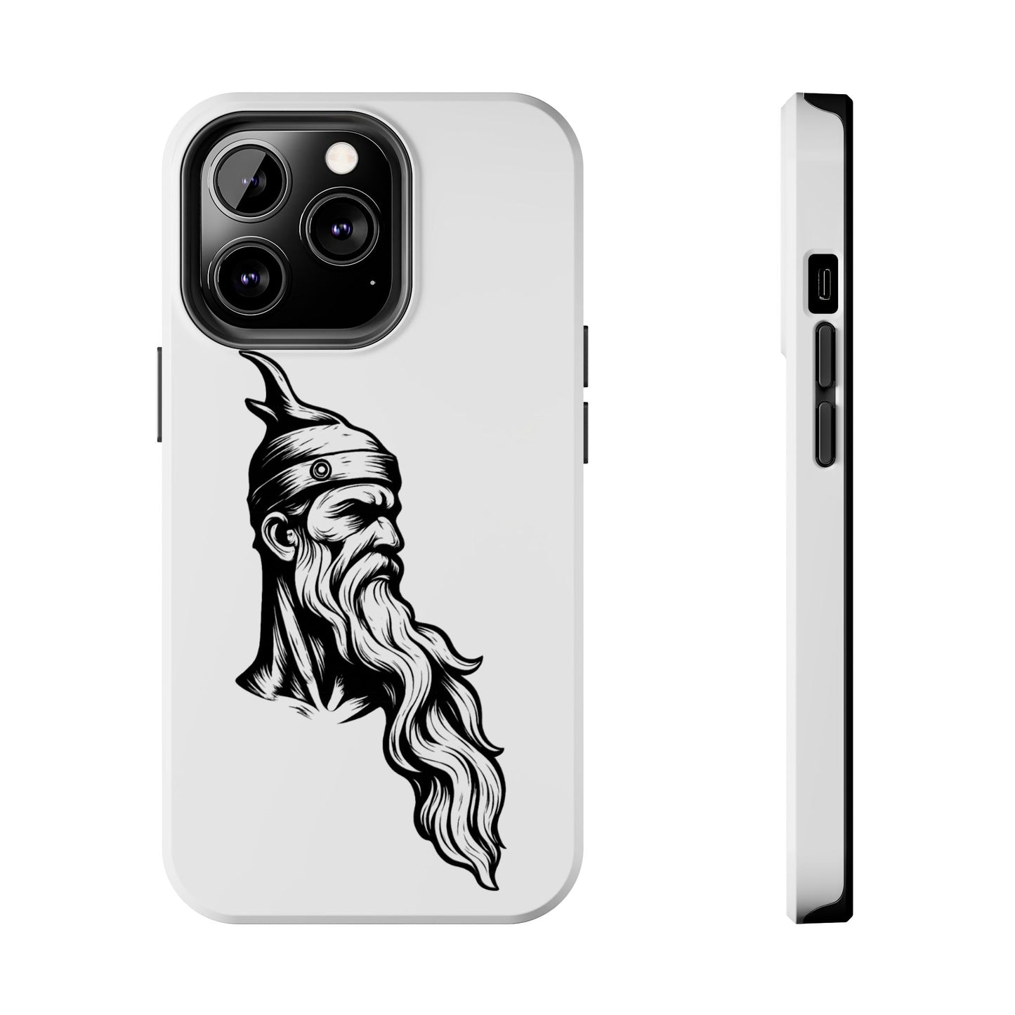 Stylish Tough Phone Case, Gjergj Kastrioti Skënderbeu, Perfect Gift, iPhone Accessories, Durable Protection, Unique Phone Cover