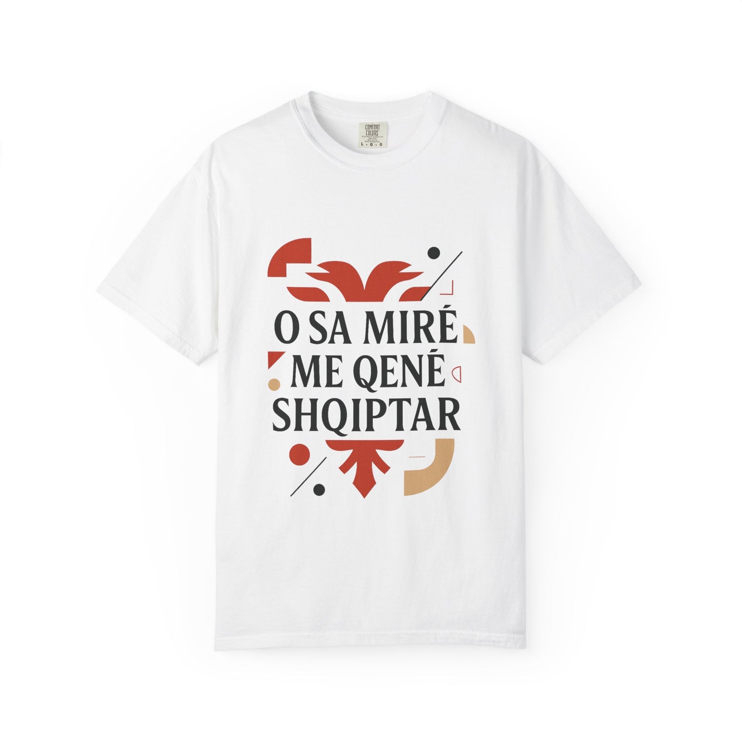 Albanian Pride T-Shirt, Unisex Tee, Kosovo Flag, Shqip Shirt, Gift for Albanians, Ethnic Albanian Apparel