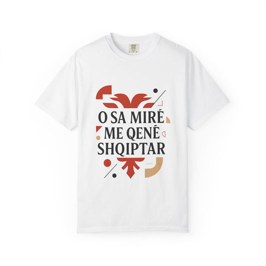 Albanian Pride T-Shirt, Unisex Tee, Kosovo Flag, Shqip Shirt, Gift for Albanians, Ethnic Albanian Apparel