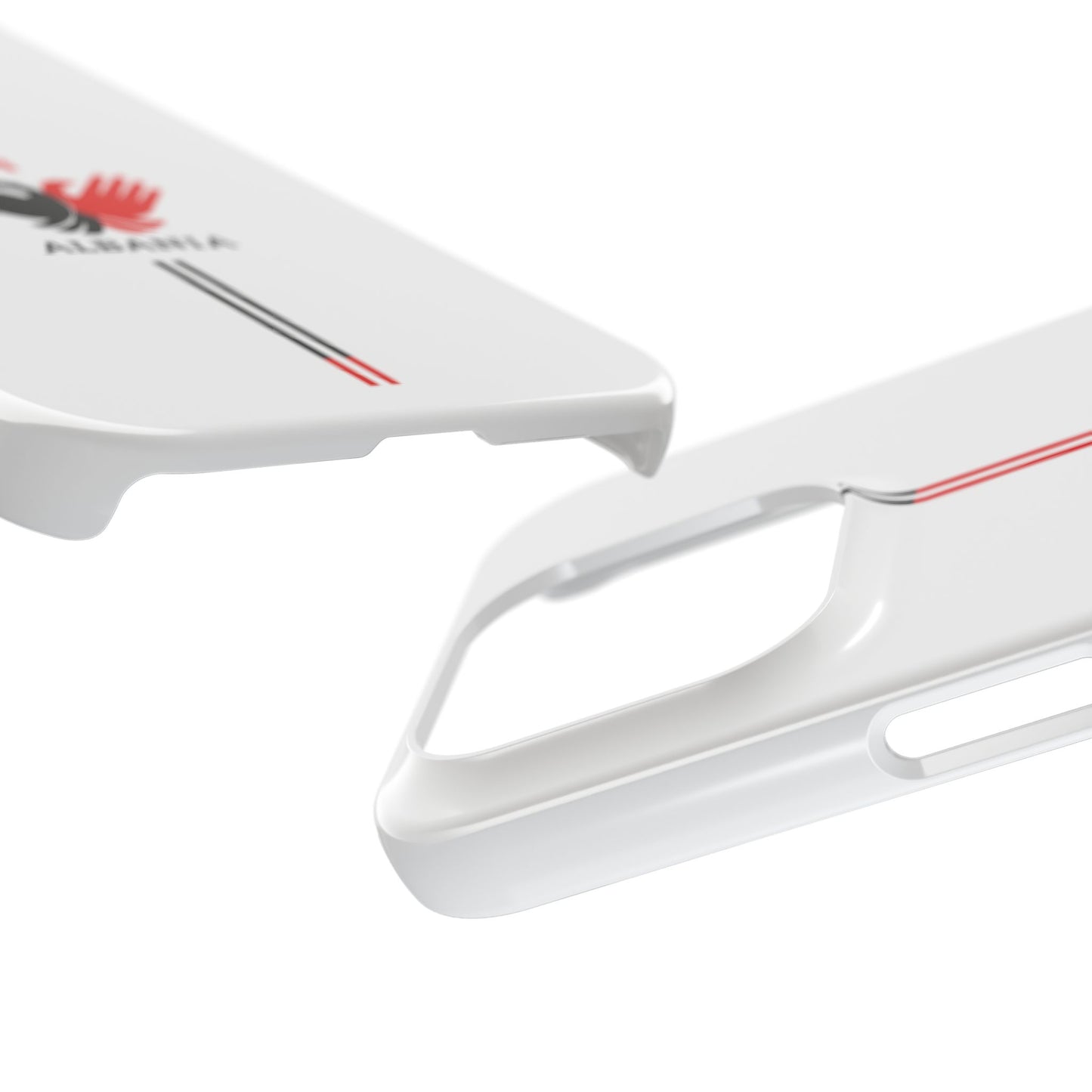 Albania Slim Phone Case | Stylish Mobile Cover, Unique Gift for Travelers, Phone Accessory for Albanian Pride, Home Decor