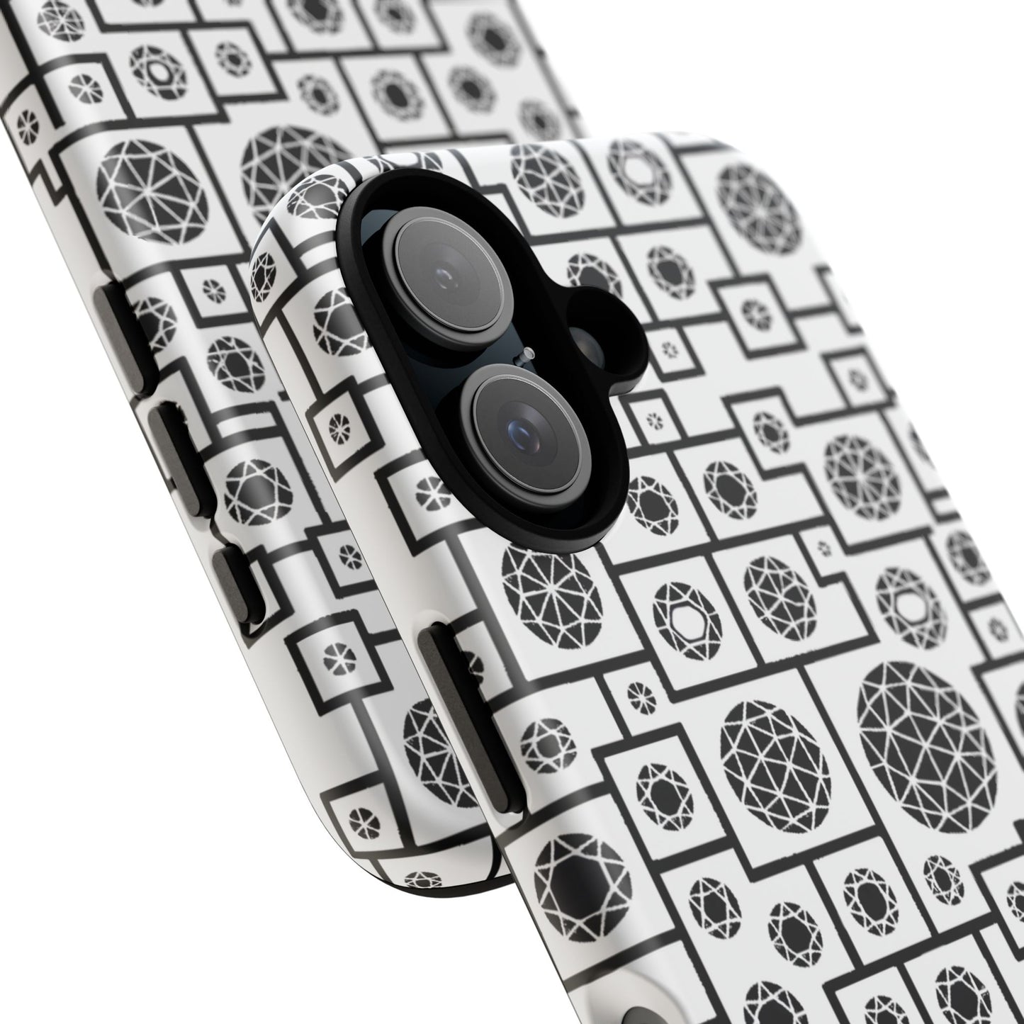 Unique Geometric Phone Case - For iPhone, Google Pixel, and Samsung Galaxy