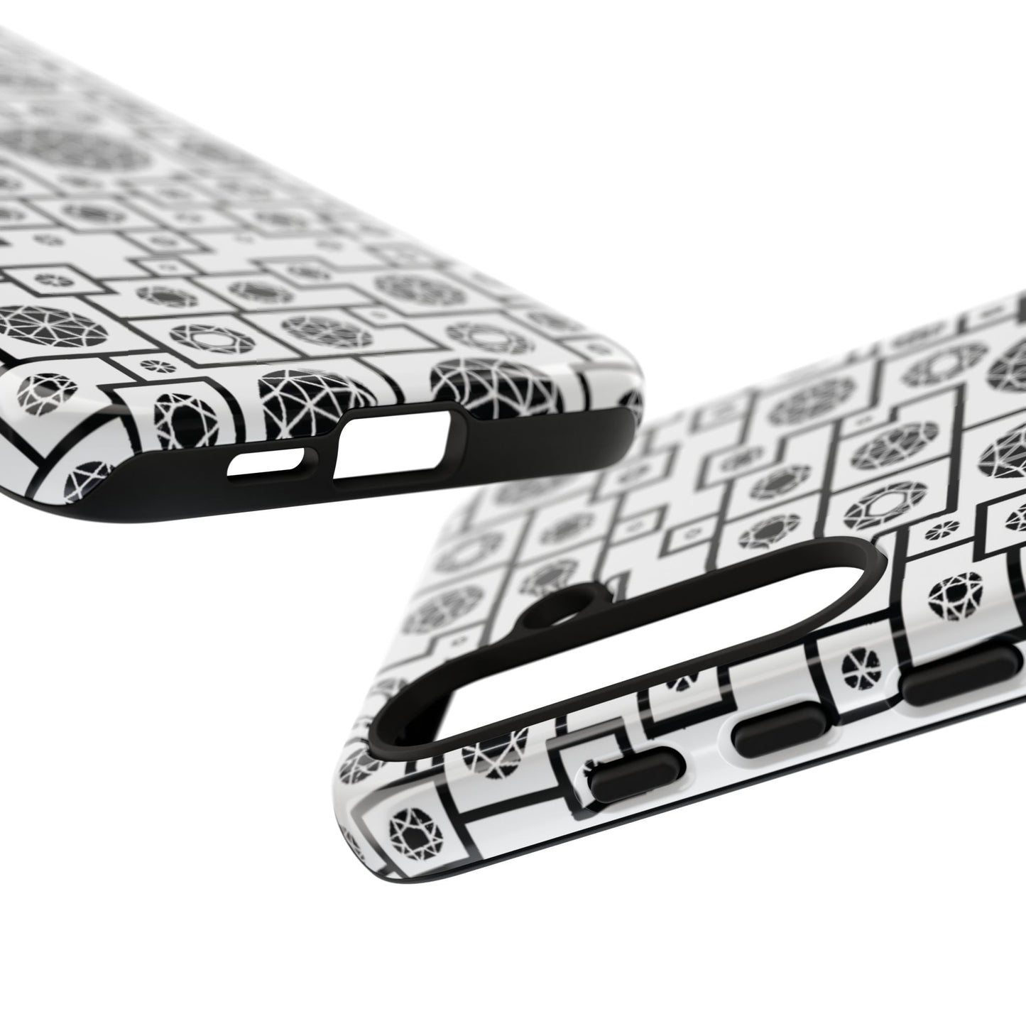 Unique Geometric Phone Case - For iPhone, Google Pixel, and Samsung Galaxy