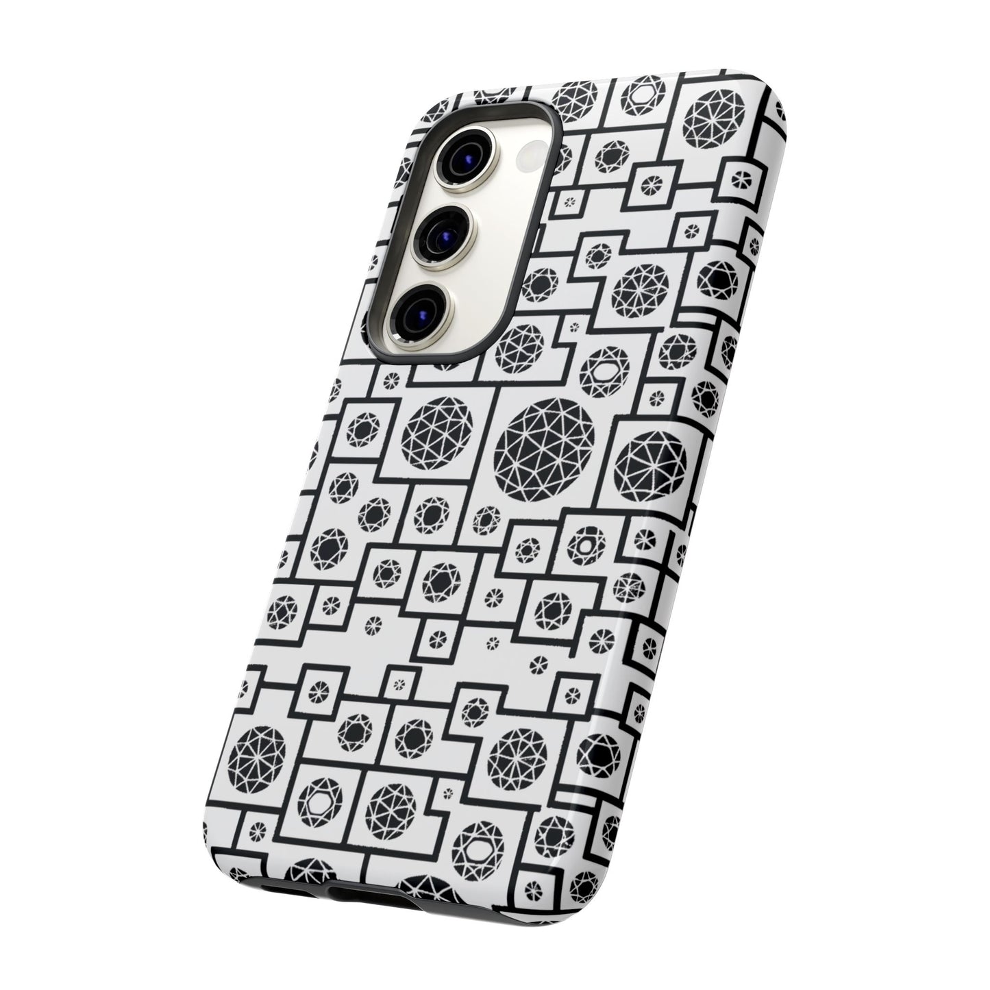 Unique Geometric Phone Case - For iPhone, Google Pixel, and Samsung Galaxy