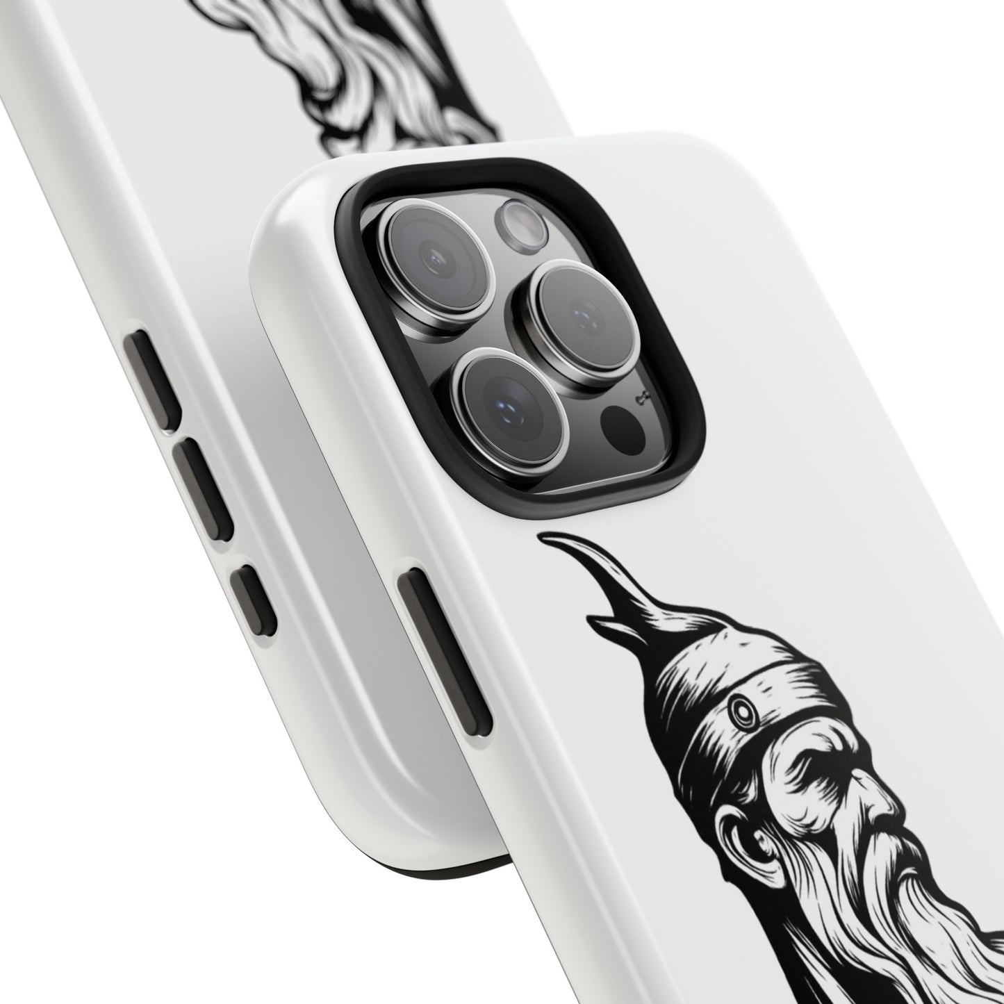 Stylish Tough Phone Case, Gjergj Kastrioti Skënderbeu, Perfect Gift, iPhone Accessories, Durable Protection, Unique Phone Cover