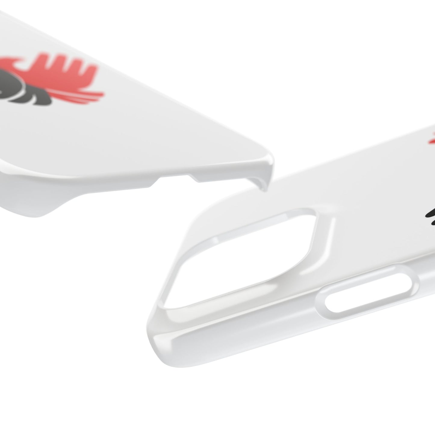 Phone Case, Slim Case with Double Headed Eagle Hands Design, Protective Cover, Thin Case, Eagle Lover Gift, Unique Phone Accessory