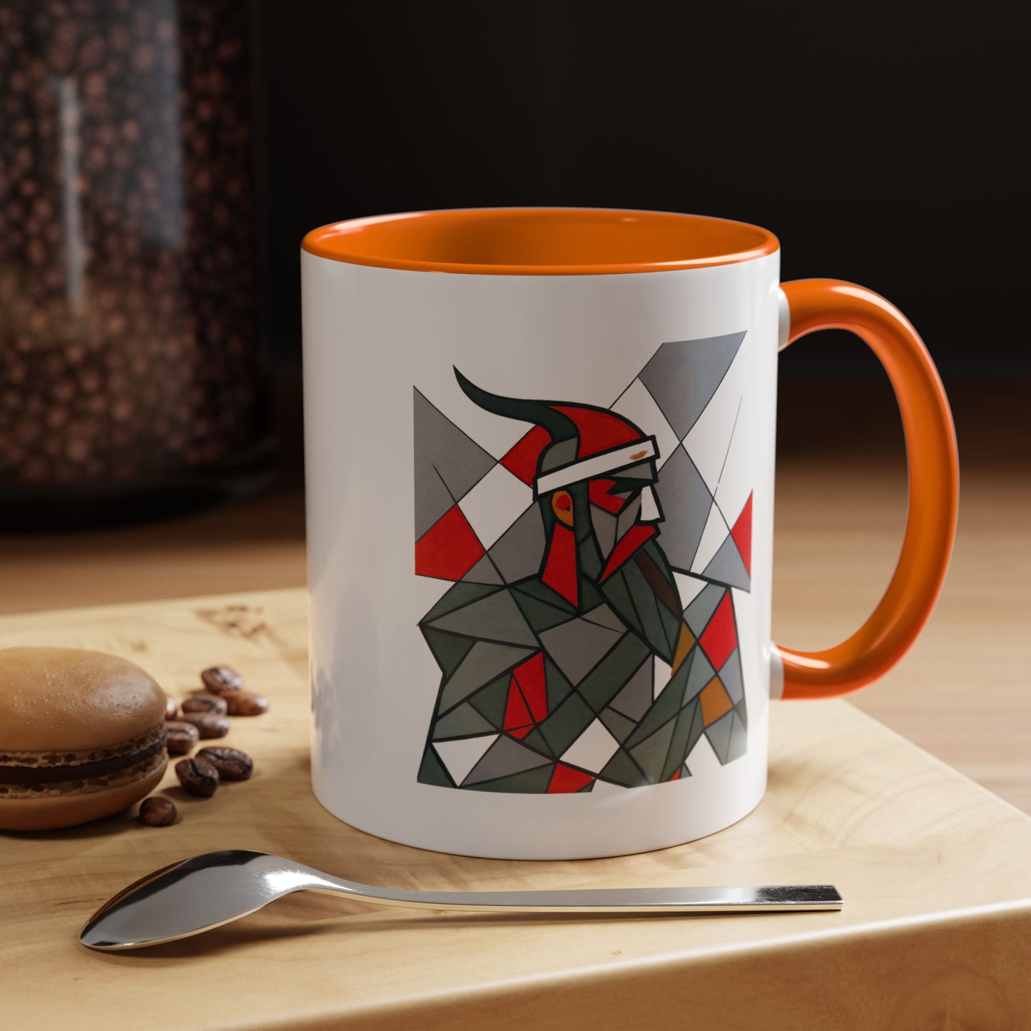 Coffee Mug - Gjergj Kastrioti Skederbeu Design