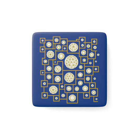 Geometric Heritage Magnet
