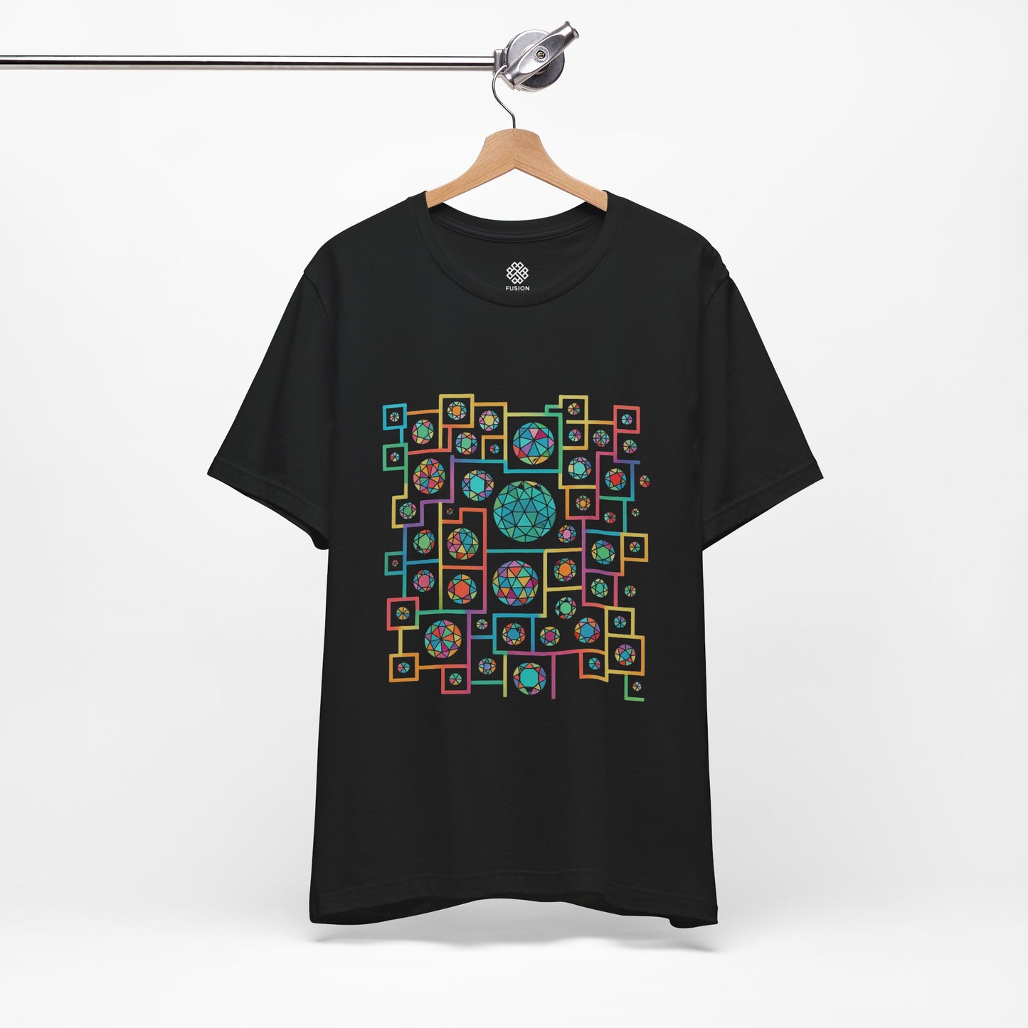 Geometric Heritage T-Shirt