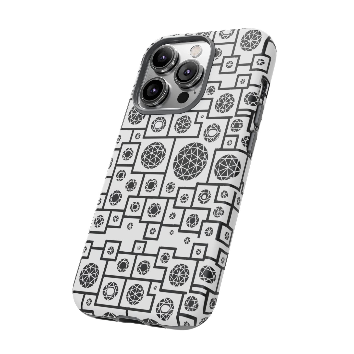 Unique Geometric Phone Case - For iPhone, Google Pixel, and Samsung Galaxy